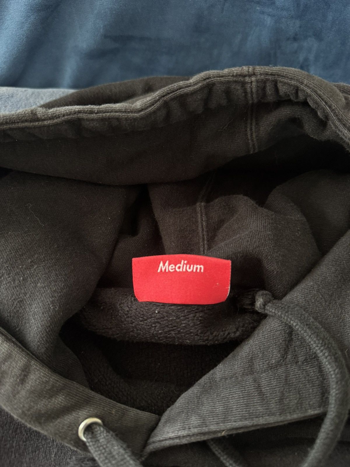Supreme Black Supreme zip Pouch hoodie Size US M / EU 48-50 / 2 - 5 Thumbnail