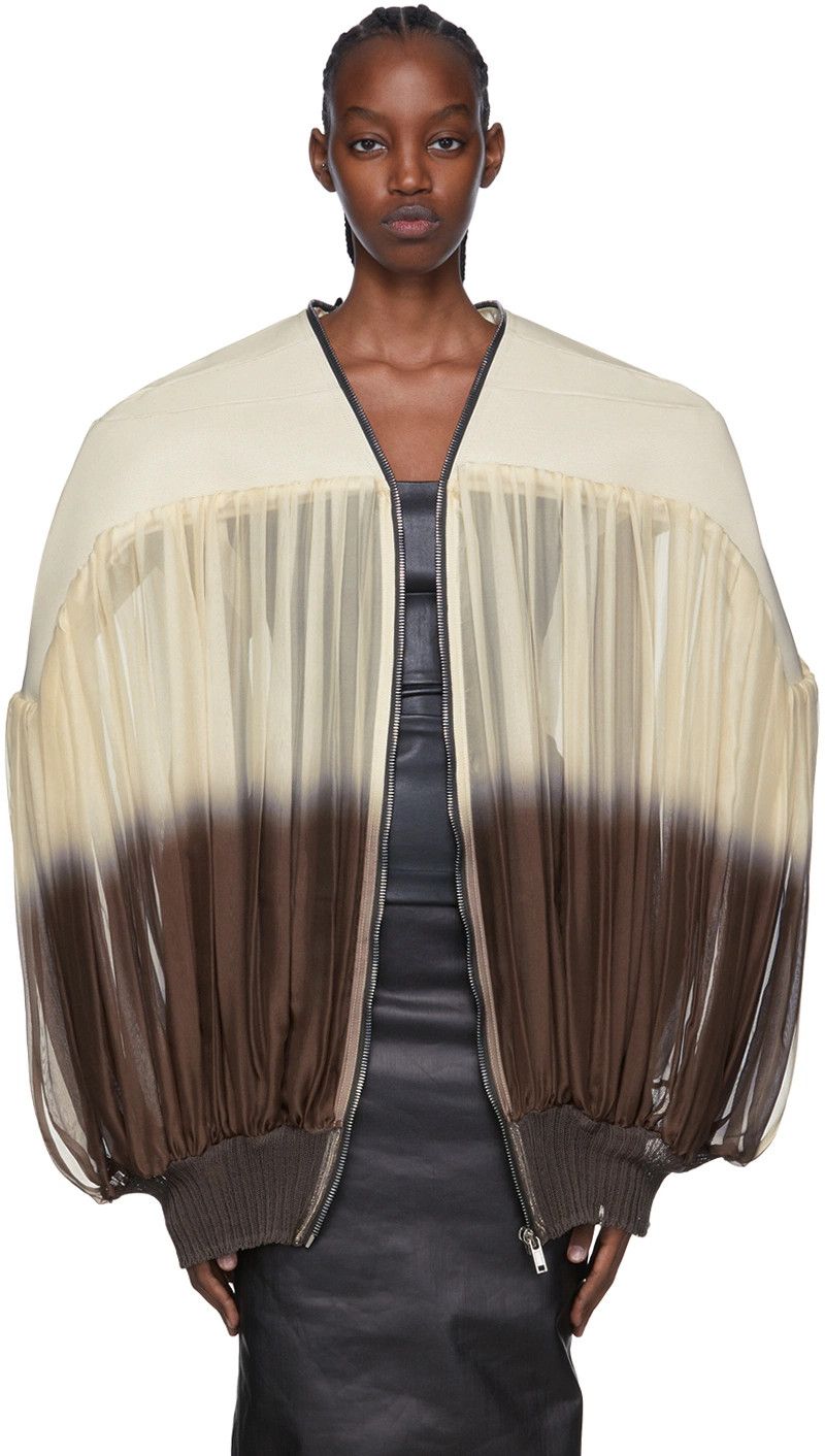 Rick Owens o1y0126 Jacket in Mulicolor Size XS / US 0-2 / IT 36-38 - 1 Thumbnail