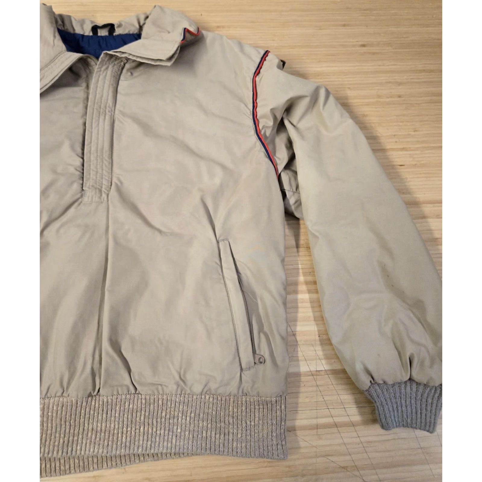 Eddie Bauer VINTAGE Eddie Bauer Jacket Mens L Goose Down Pullover Outdoors 90s Bomber Zip Pockets Insulated Casual Size US L / EU 52-54 / 3 - 2 Thumbnail