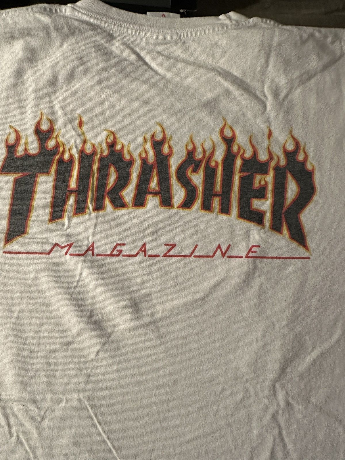 Supreme × Vintage SUPREME THRASHER TEE Size US M / EU 48-50 / 2 - 1 Thumbnail