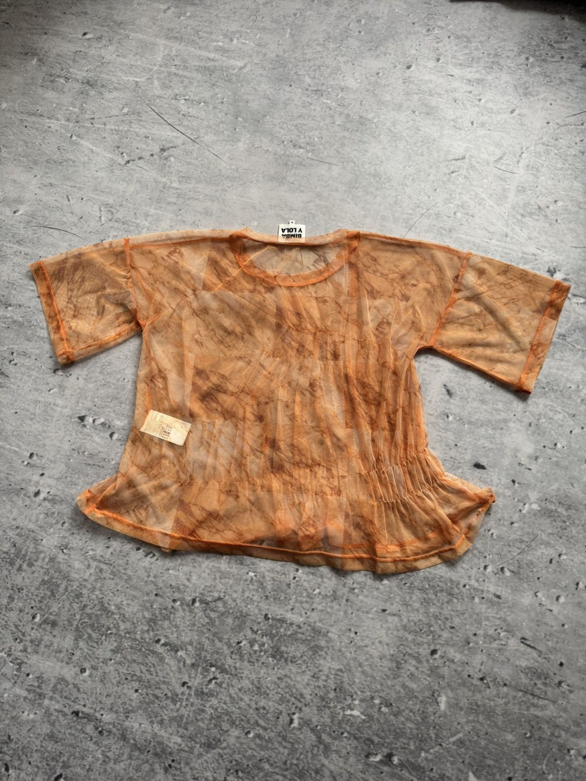 Other Biba y lola mesh blouse wmns orange tee Size M / US 6-8 / IT 42-44 - 4 Thumbnail