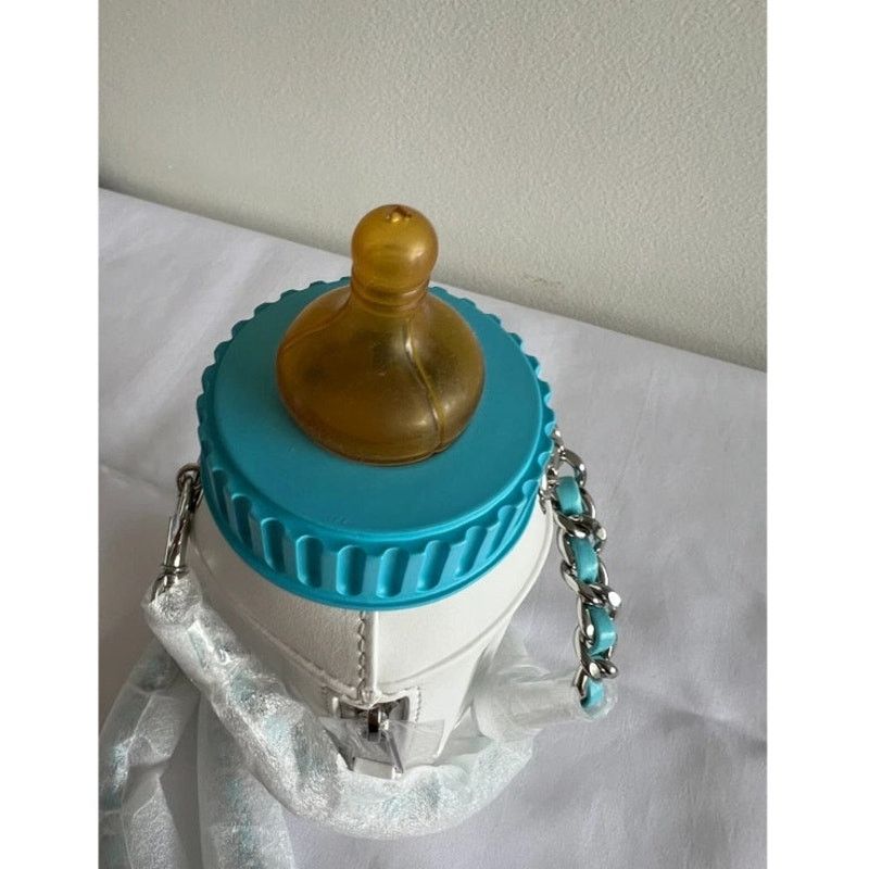 Moschino SS22 Moschino Couture Jeremy Scott Kids Bottle Shoulder Bag Size ONE SIZE - 12 Thumbnail