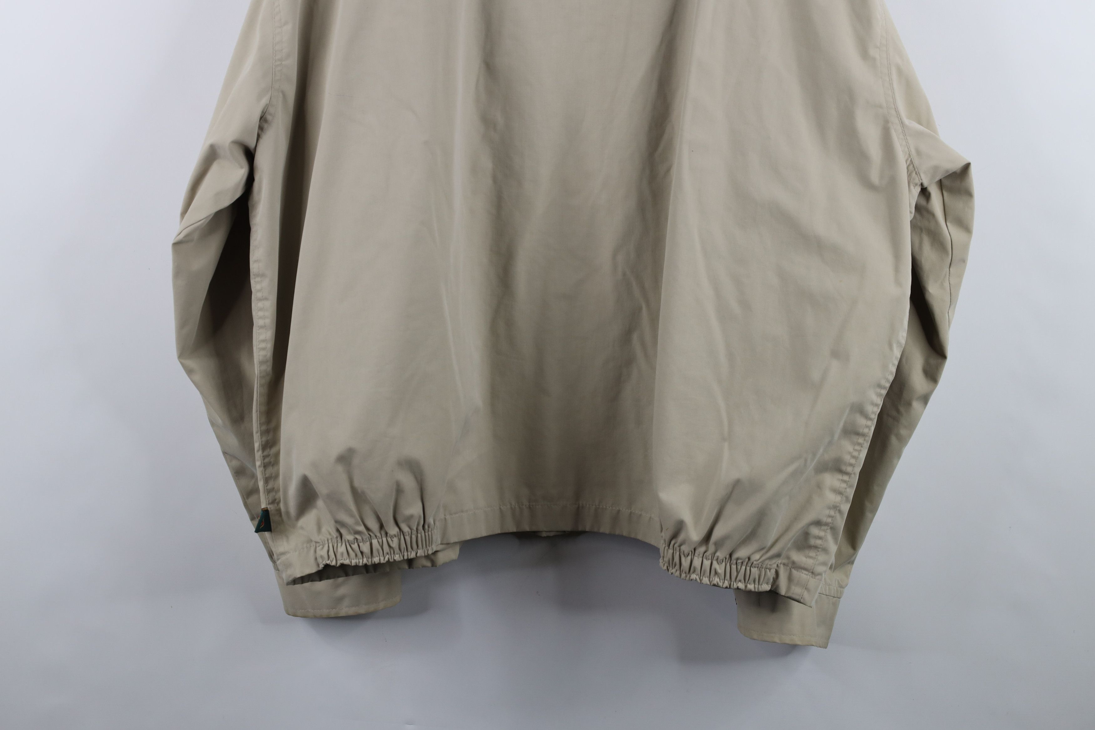 Vintage Vintage 90s McGregor Flannel Lined Bomber Jacket Beige Size US XXL / EU 58 / 5 - 16 Thumbnail