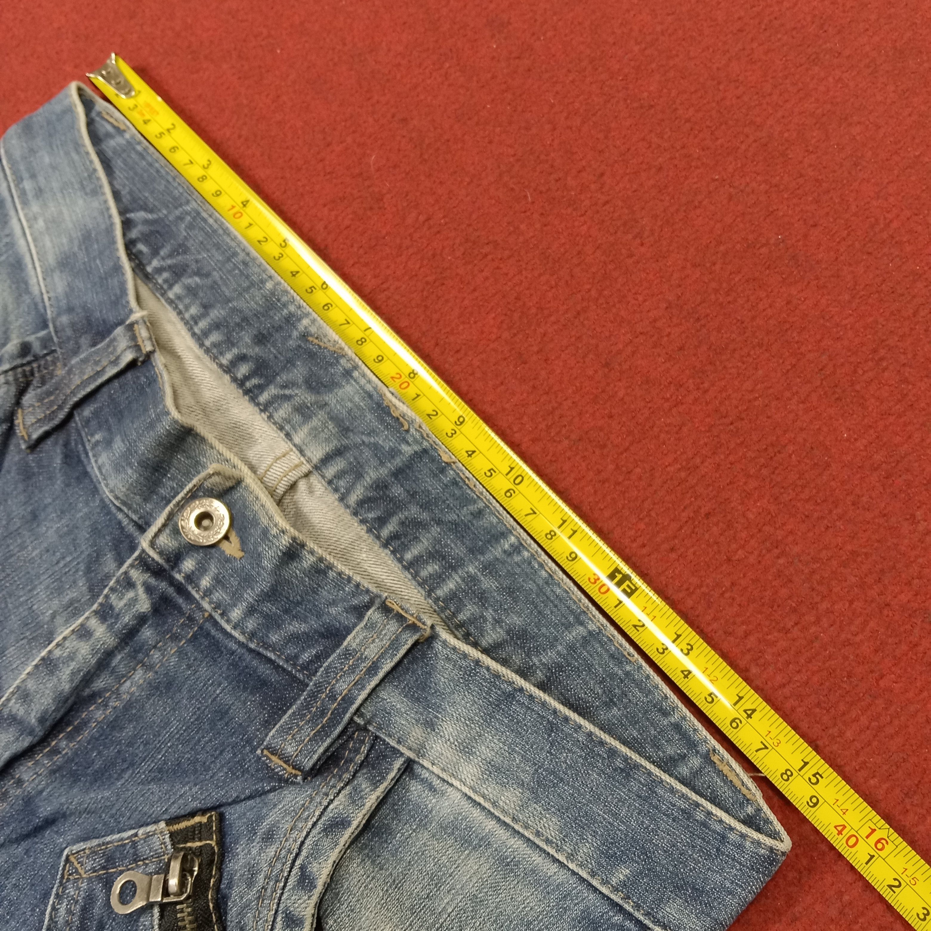 Japanese Brand × PPFM × Vintage PPFM Japanese Brand Streetwear Rock Punk Style Jeans Size US 31 - 7 Thumbnail