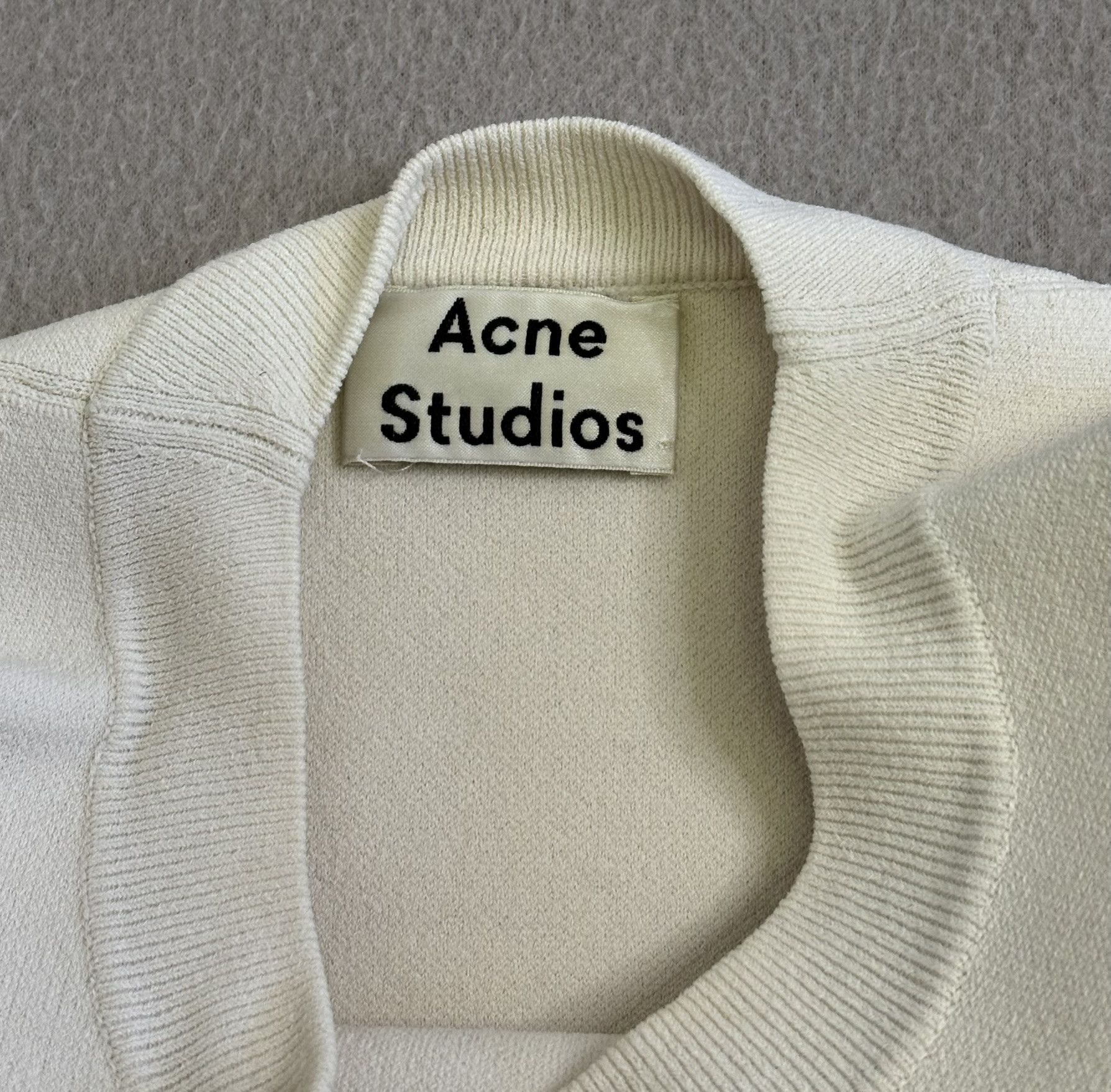 Acne Studios Acne Studios Misty PSS15 sweatshirt size. XS Size XS / US 0-2 / IT 36-38 - 16 Thumbnail