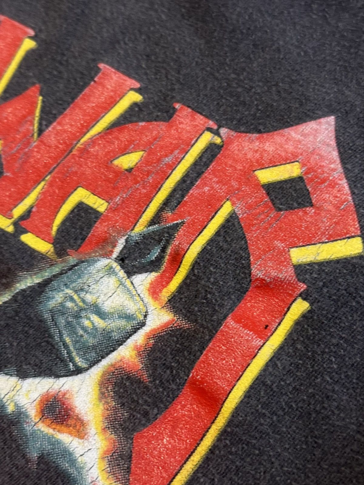 Band Tees 🔷Vintage Manowar Triumph Of Steel World Tour 1992 T-shirt🔷 Size US XL / EU 56 / 4 - 5 Thumbnail