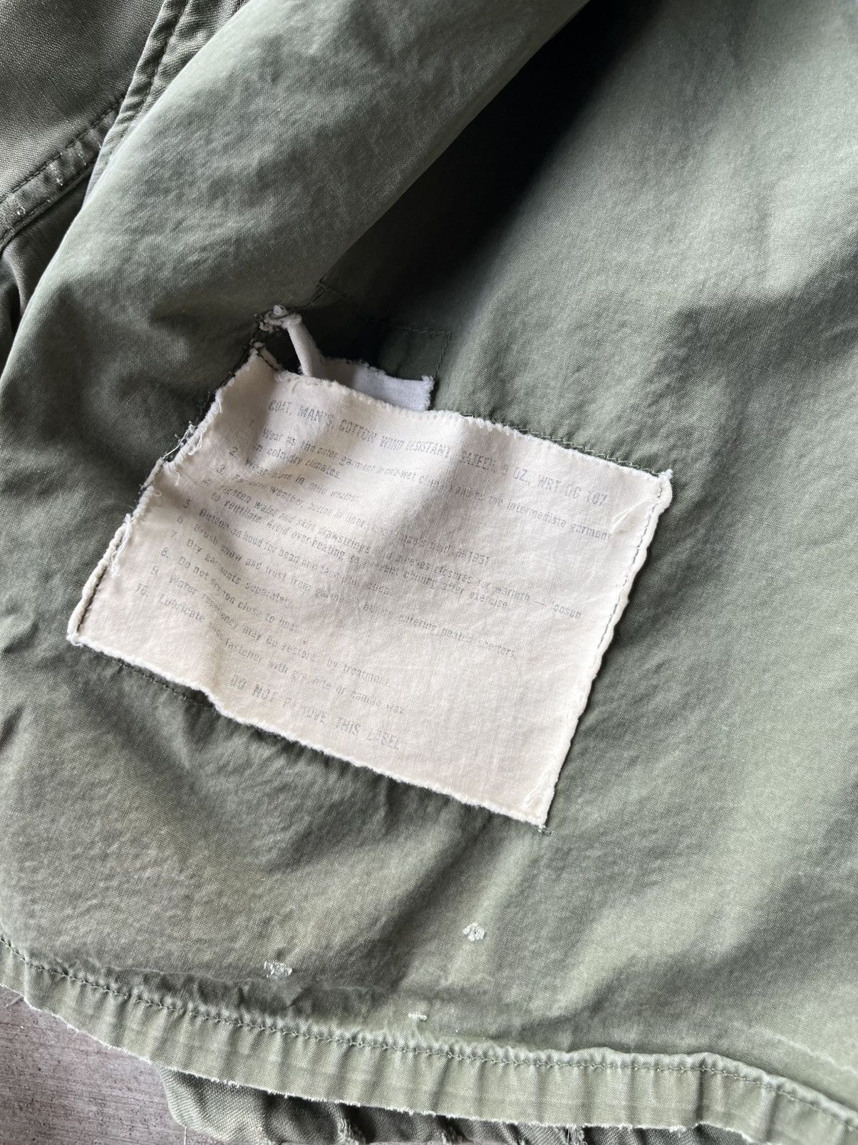 Vintage Vintage 70S Military Jacket Size US M / EU 48-50 / 2 - 5 Thumbnail