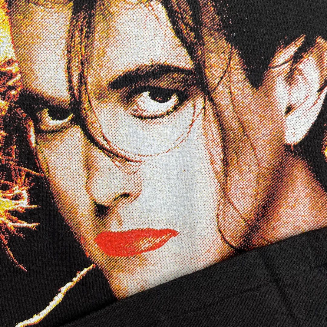 Band Tees The Cure 1980s Vintage Robert Smith Band Tour T-Shirt Size US XL / EU 56 / 4 - 3 Thumbnail