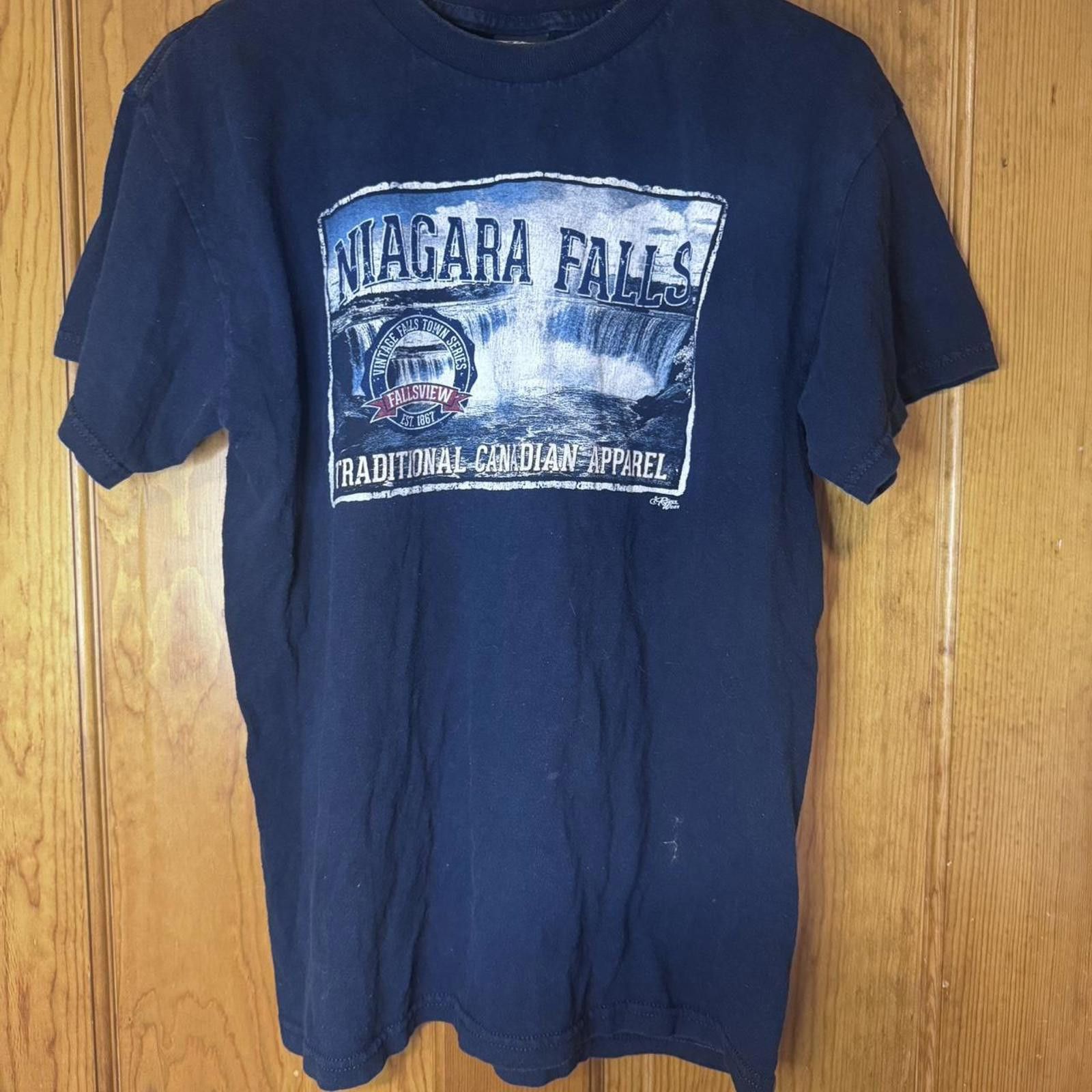 Other Navy Vintage Niagara Falls tee Size US M / EU 48-50 / 2 - 1 Thumbnail