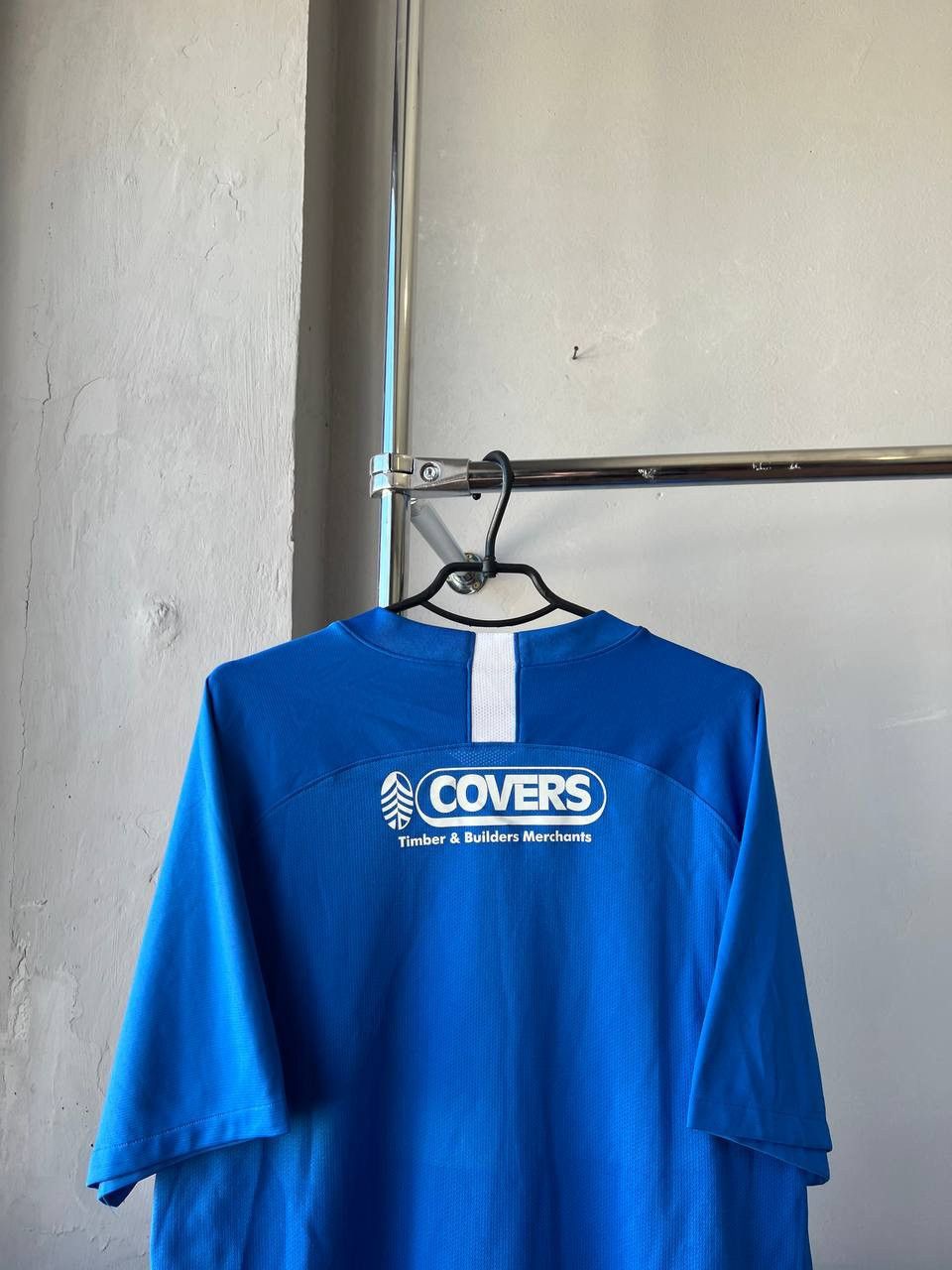 Nike 2019/20 PORTSMOUTH FC HOME SOCCER FOOTBALL JERSEY SHIRT 3XL Size US XXL / EU 58 / 5 - 10 Thumbnail