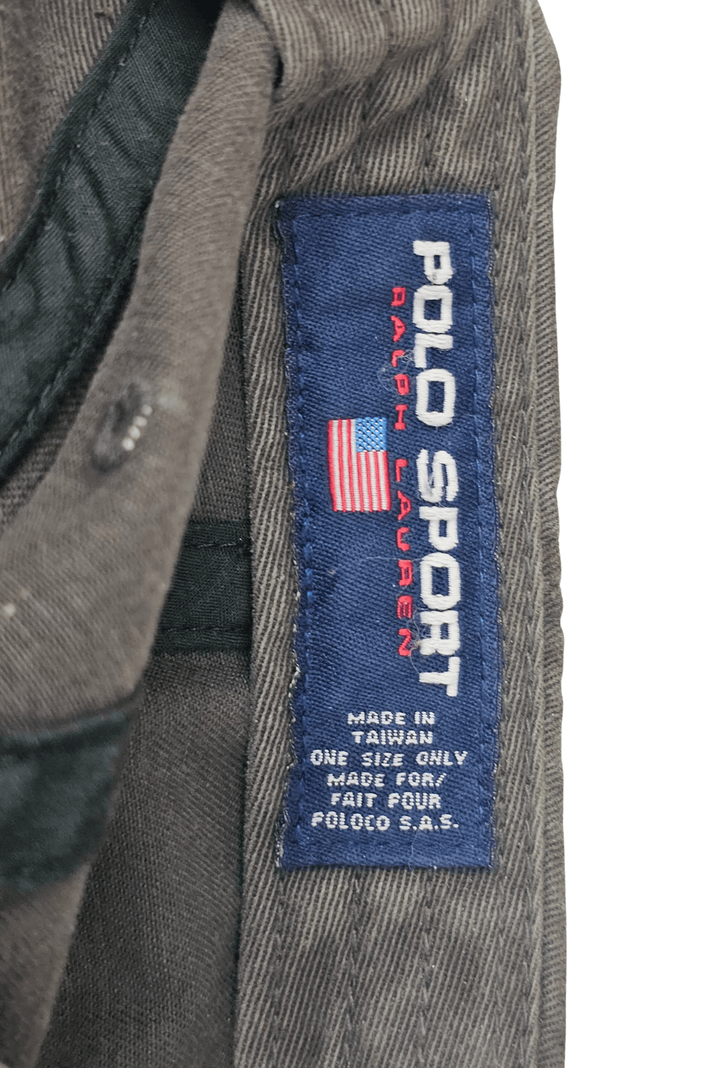 Polo Ralph Lauren 90s Polo Sport RL “Tigers” Strapback - Made In Taiwan Size ONE SIZE - 5 Thumbnail
