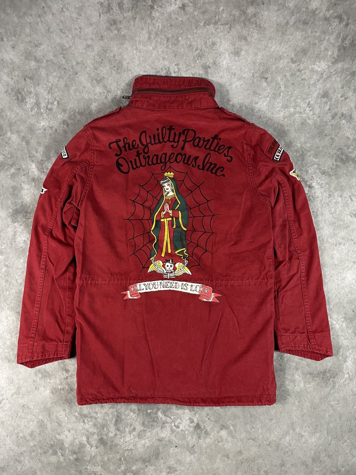 Wacko Maria Wacko Maria Guilty Parties Japan Rare M65 Field Parka ...