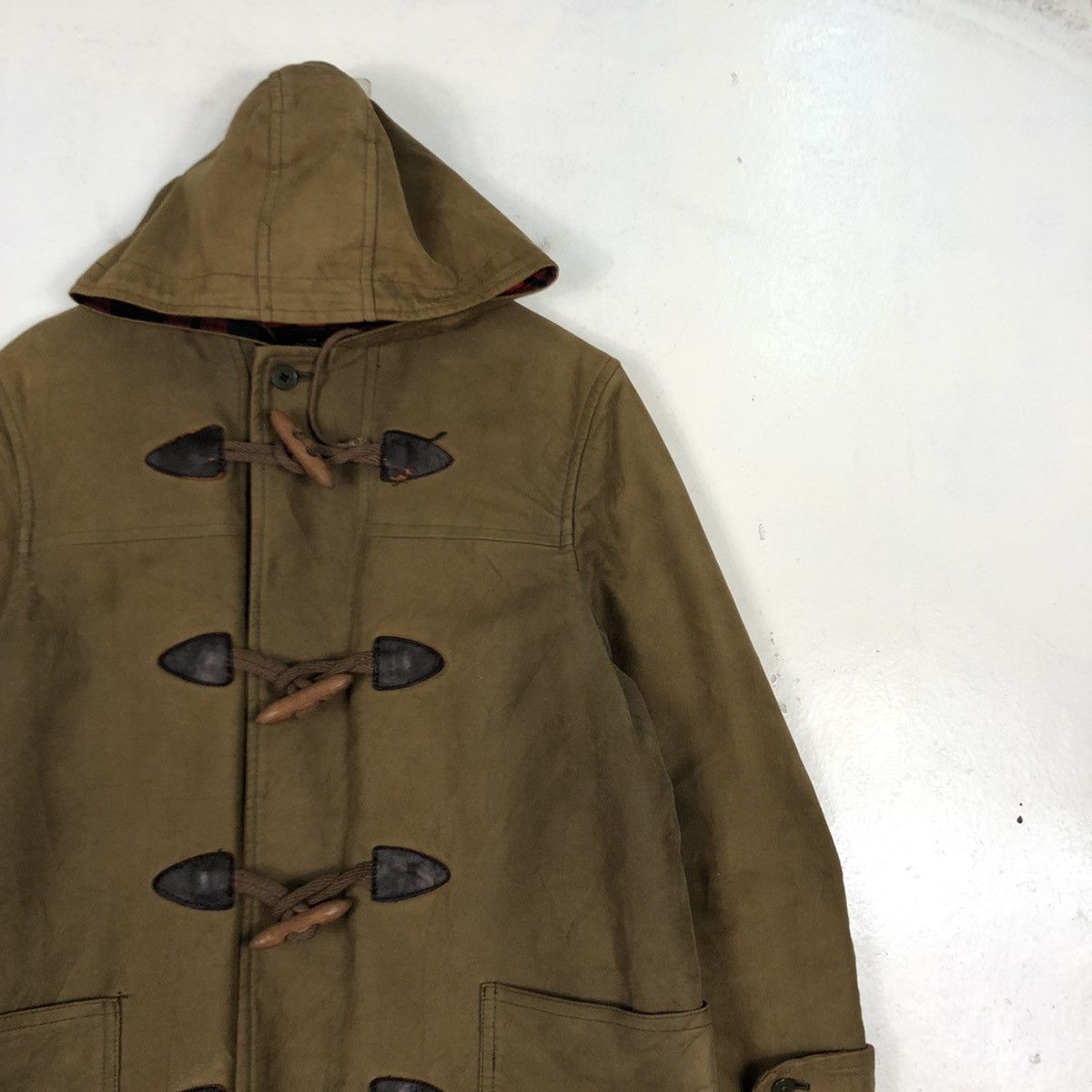Other × Vintage VAN JAG TOGGLE CHECKERED JACKET Size US M / EU 48-50 / 2 - 5 Thumbnail