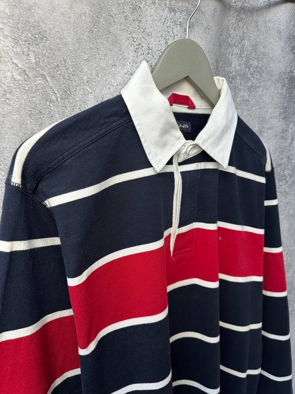 Gant GANT Rugby Shirt Polo Long Sleeve Vintage Striped Size US M / EU 48-50 / 2 - 4 Thumbnail