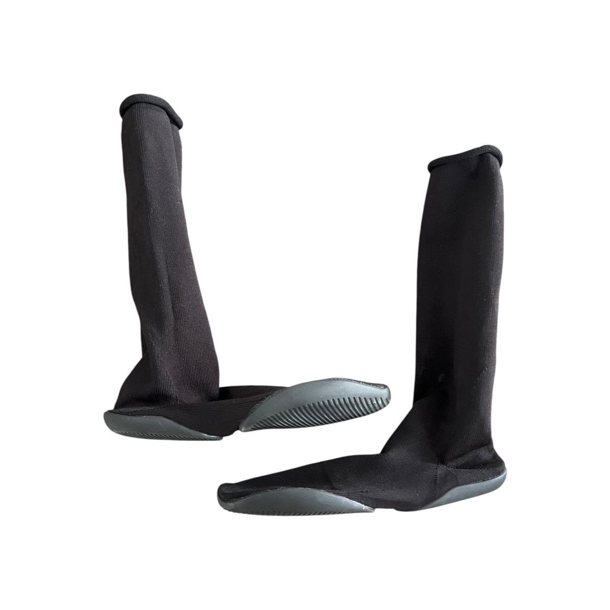 Yeezy YZY Pods Black Size US 9 / EU 42 - 1 Thumbnail