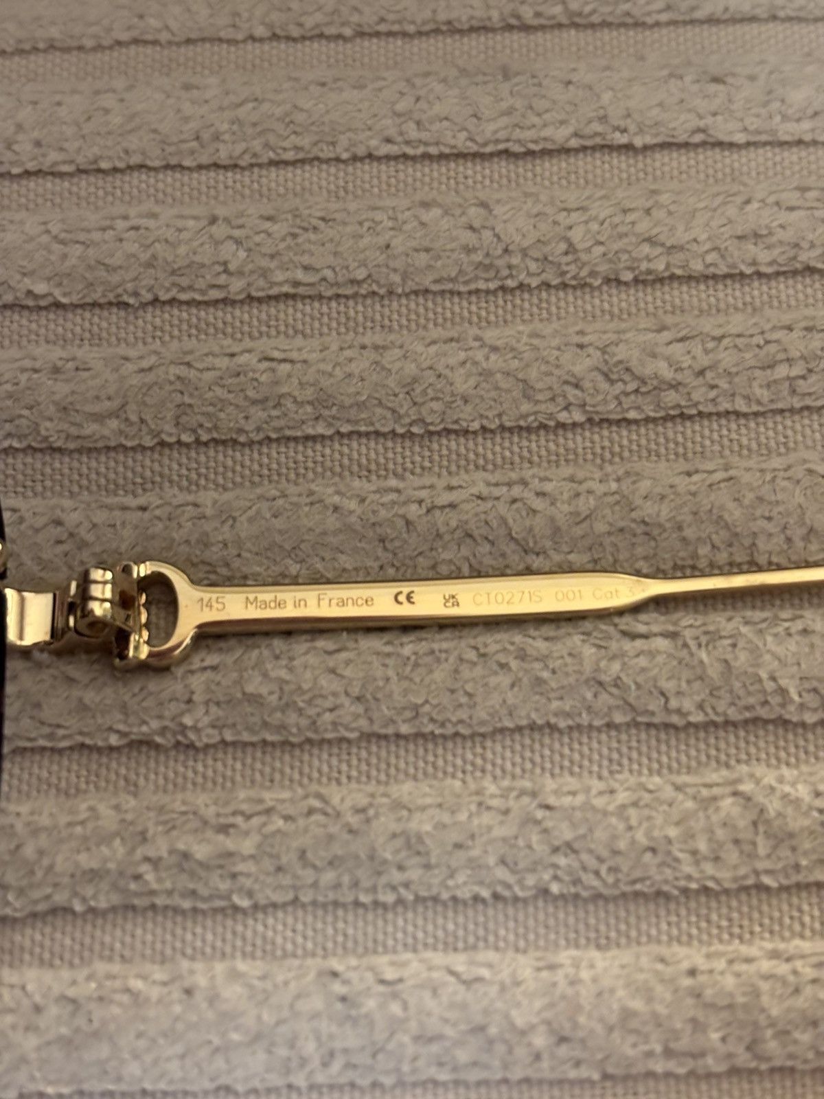 Cartier Authentic Cartier G48 G26 FT rimless sunglasses Size ONE SIZE - 8 Thumbnail
