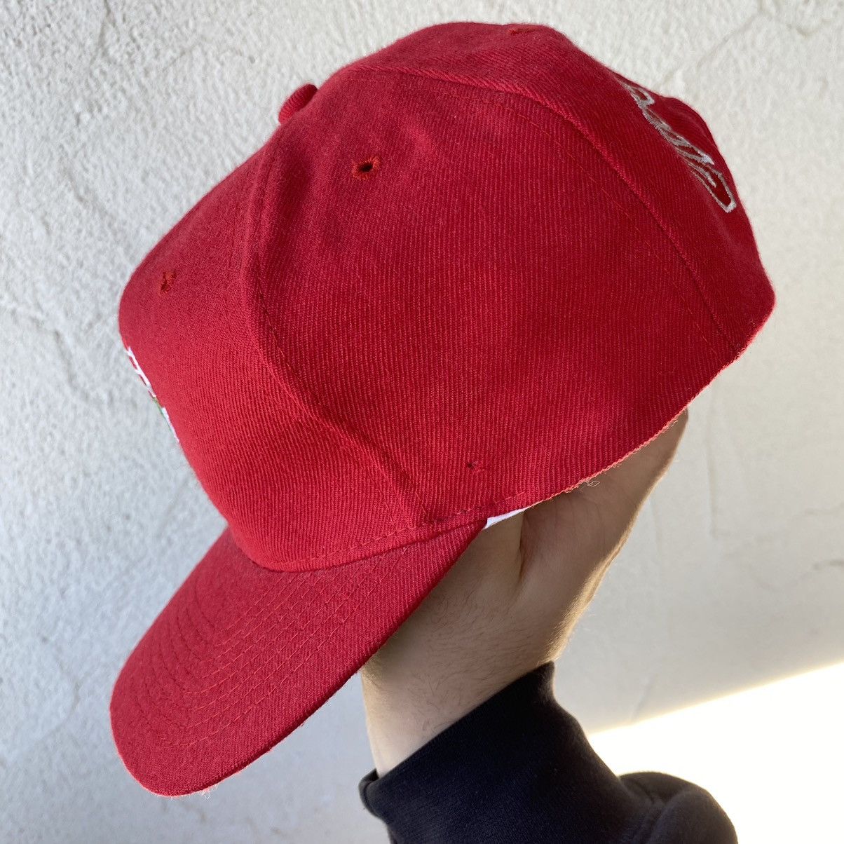 American Needle × Vintage Vintage Ohio State Buckeyes Block Head Snap Back Size ONE SIZE - 4 Thumbnail