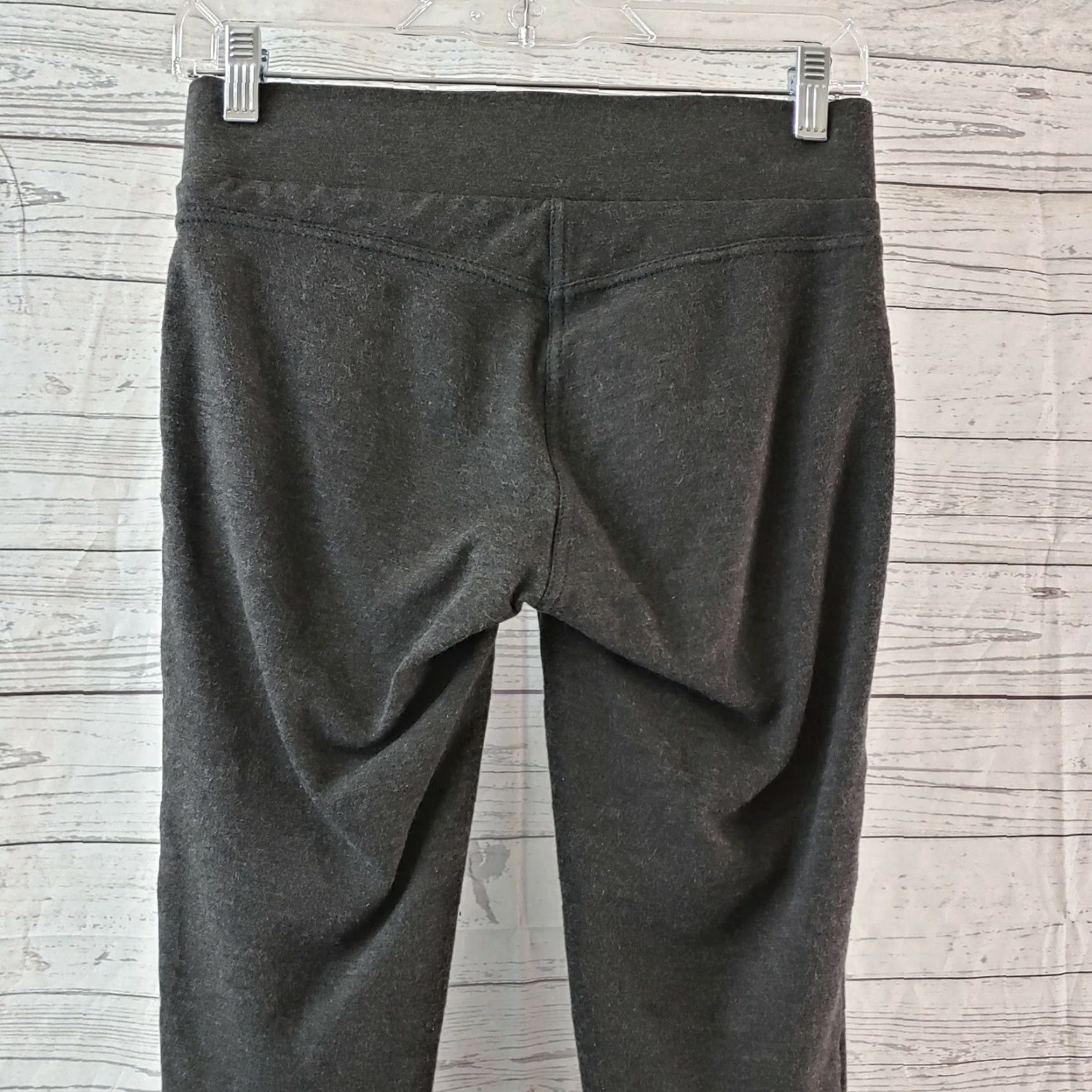 Loft LOFT Ann Taylor Womens Ponte Knit Leggings XS Gray Low Rise Regular Size XS Leggings Womens Grey Solid Knit Comfort Size 26" / US 2 / IT 38 - 5 Thumbnail