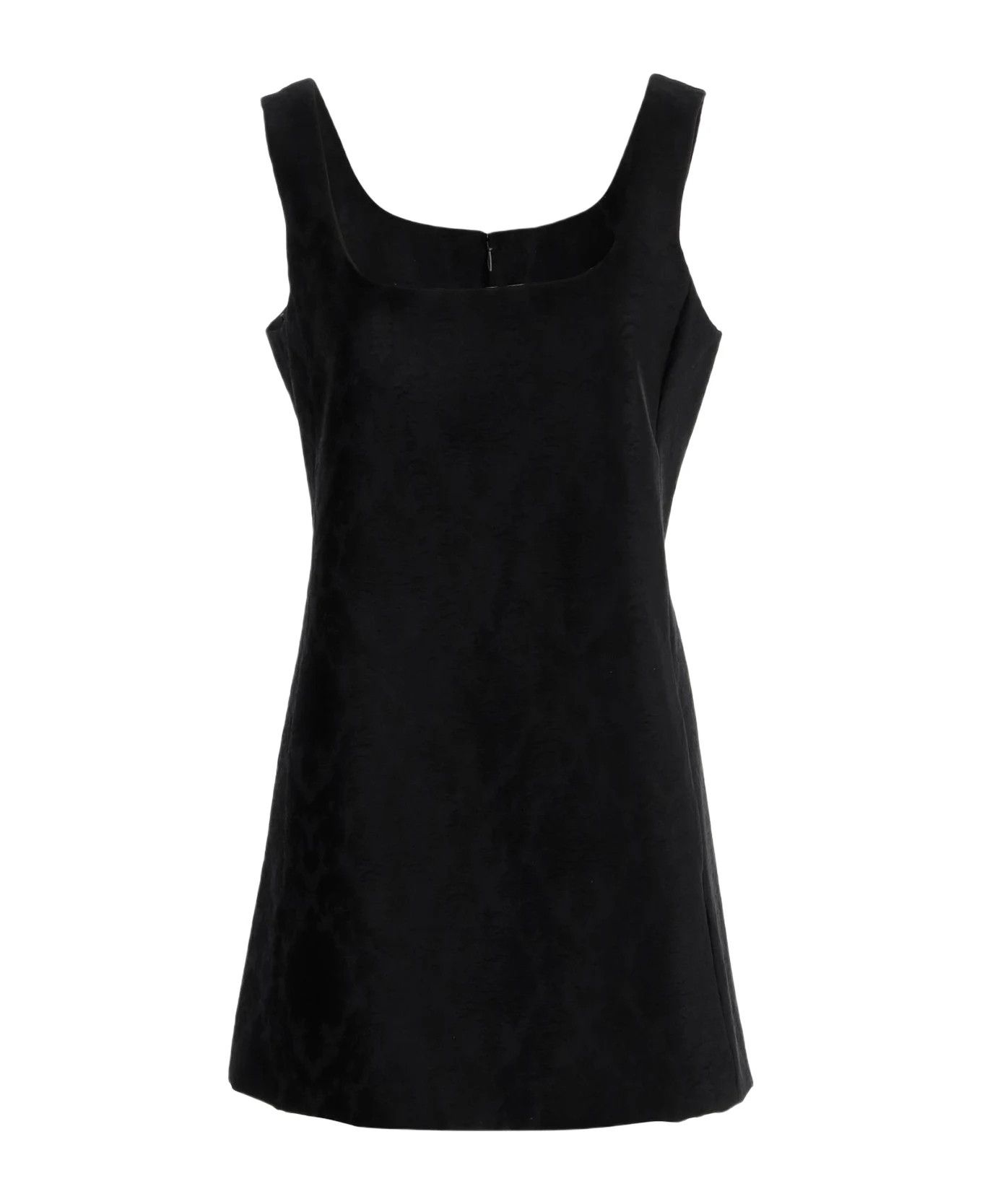 o1loc1c11125 Mini Dress in Black