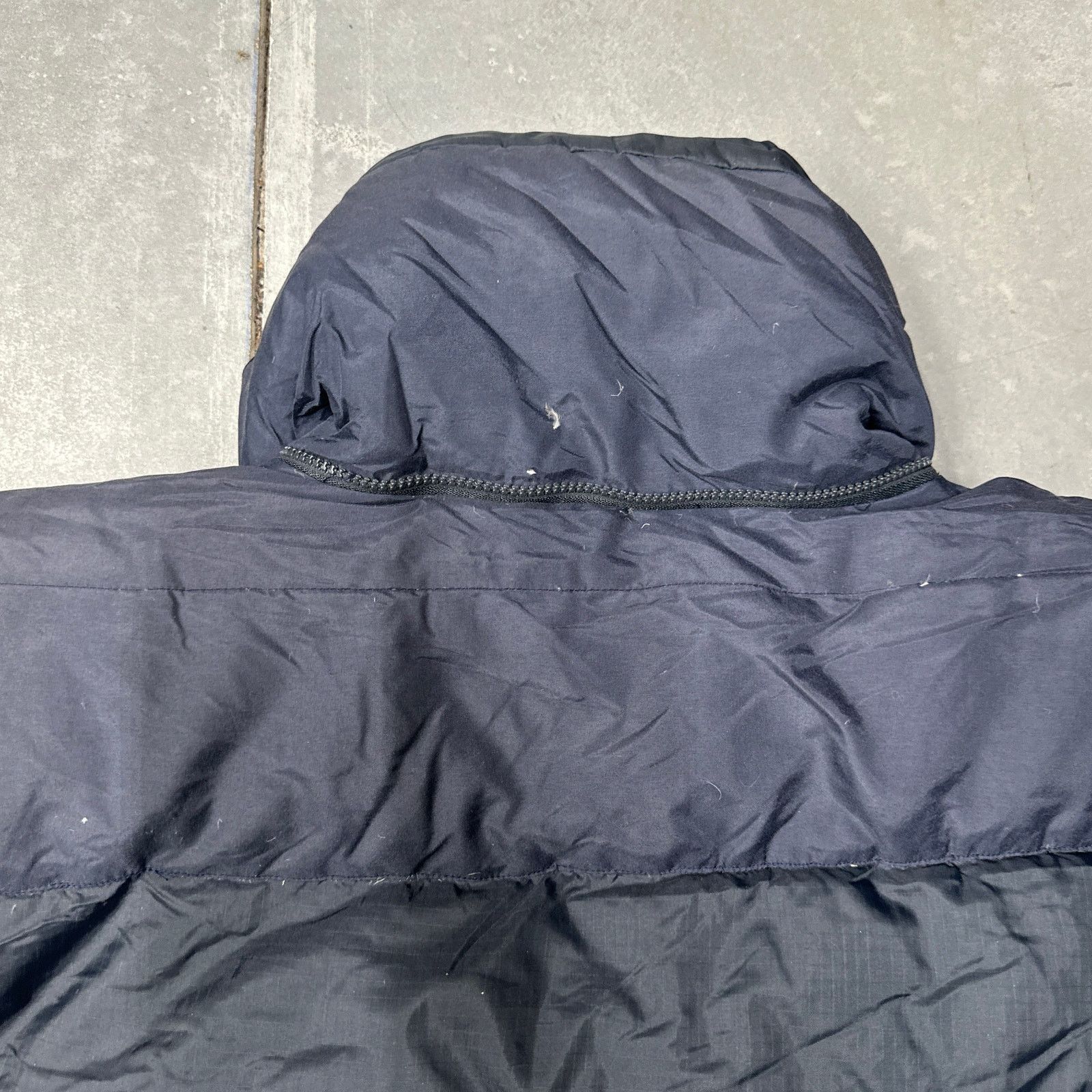 Other Vintage Stratojac Goose Down Puffer Parka Jacket XL Navy Size US XL / EU 56 / 4 - 17 Thumbnail