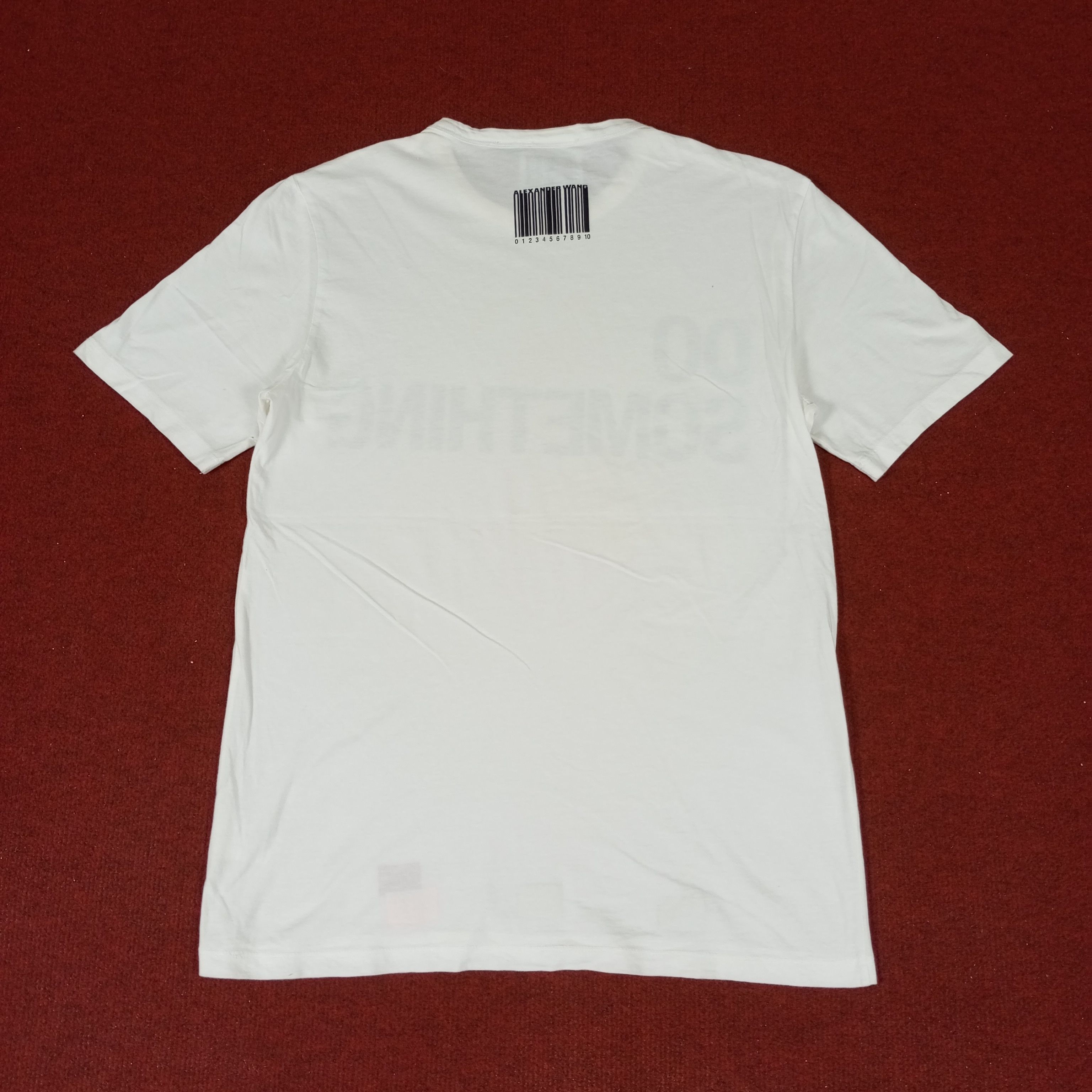 Alexander Wang × Designer × Vintage Alexander Wang Words Design Tshirt Size US S / EU 44-46 / 1 - 3 Thumbnail