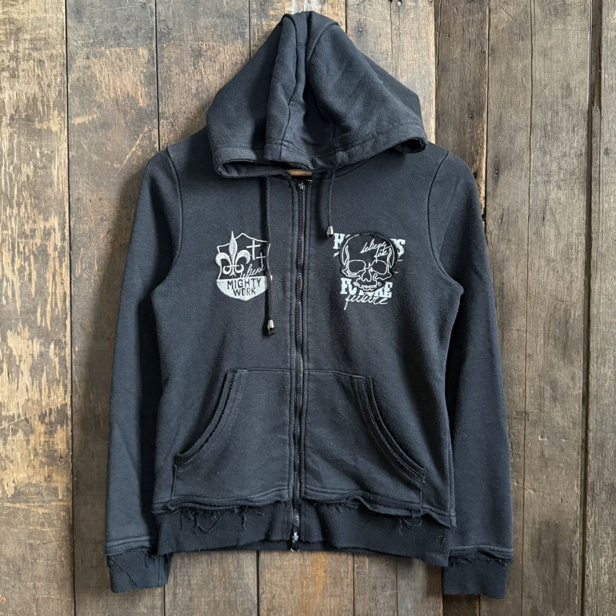 Japanese Brand Vintage Ghost Of Harlem Hoodie Size US S / EU 44-46 / 1 - 2 Thumbnail