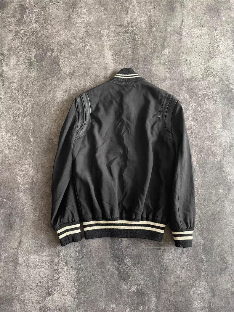 Saint Laurent Paris Saint Laurent Paris Black Samurai Mixed Sheepskin Wool Bas Size US XS / EU 42 / 0 - 2 Thumbnail