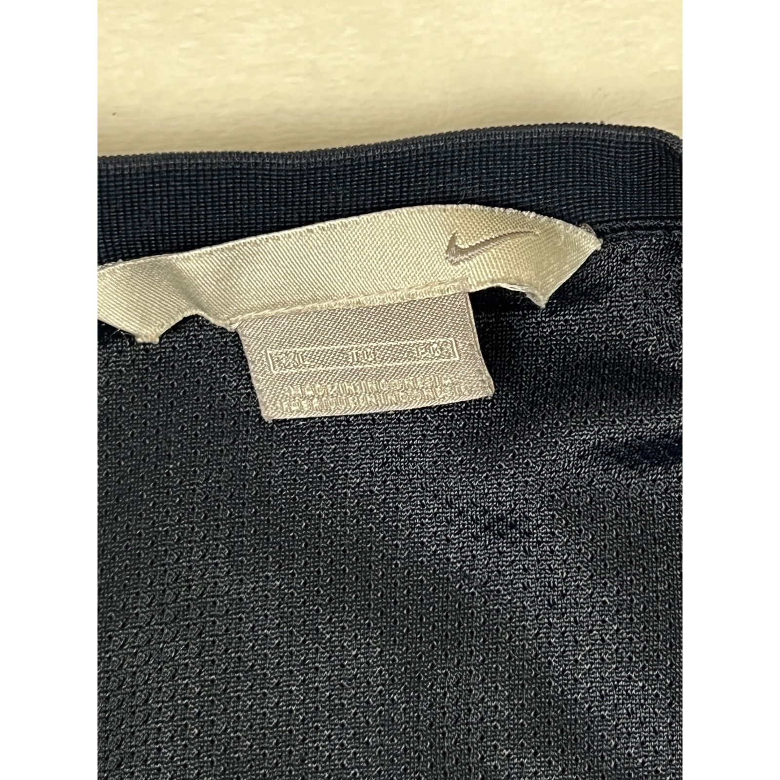 Nike Vintage Nike Basketball Practice Blue Jersey Center Swoosh M Size US XL / EU 56 / 4 - 3 Thumbnail