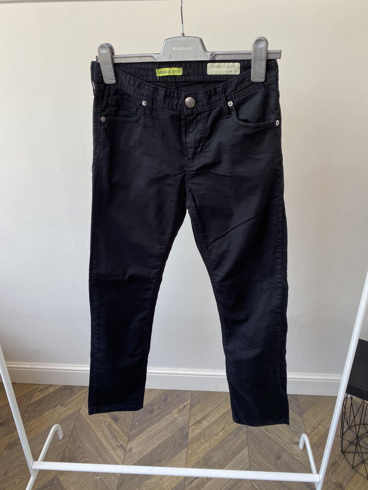Versace Jeans Couture Vintage Versace Jeans Pants Embroidered Logo Size US 31 - 4 Thumbnail