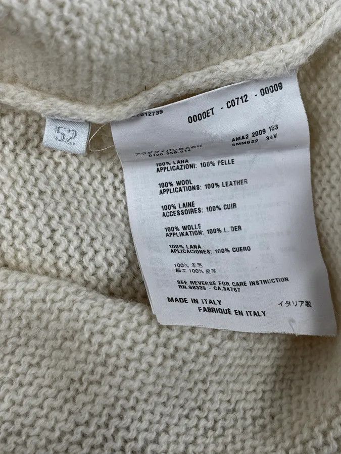 Prada AW2009 Prada Beige Sweater Size US M / EU 48-50 / 2 - 11 Thumbnail
