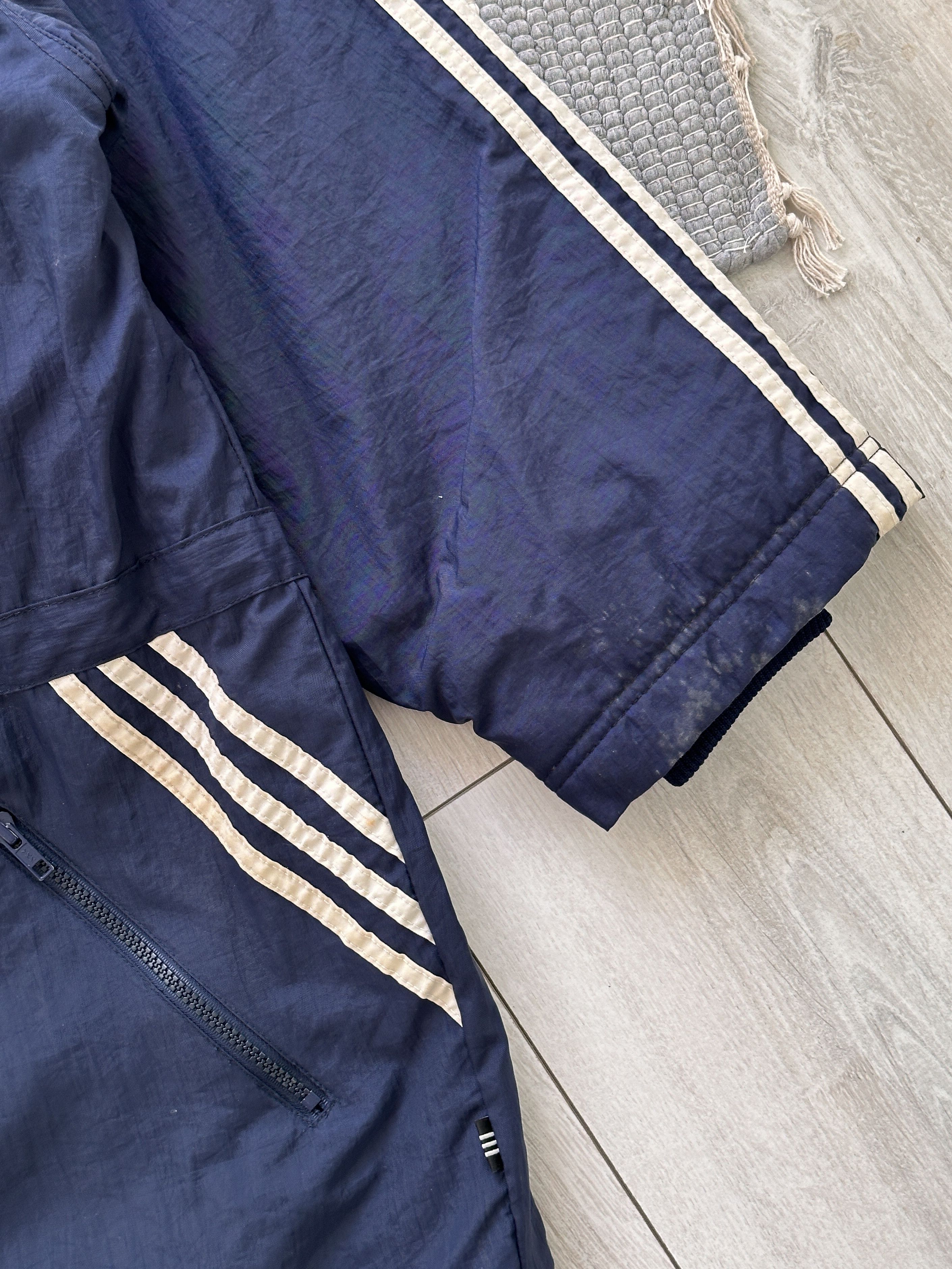 Adidas ADIDAS Vintage Windbreaker Coat Jacket Size US XL / EU 56 / 4 - 9 Thumbnail