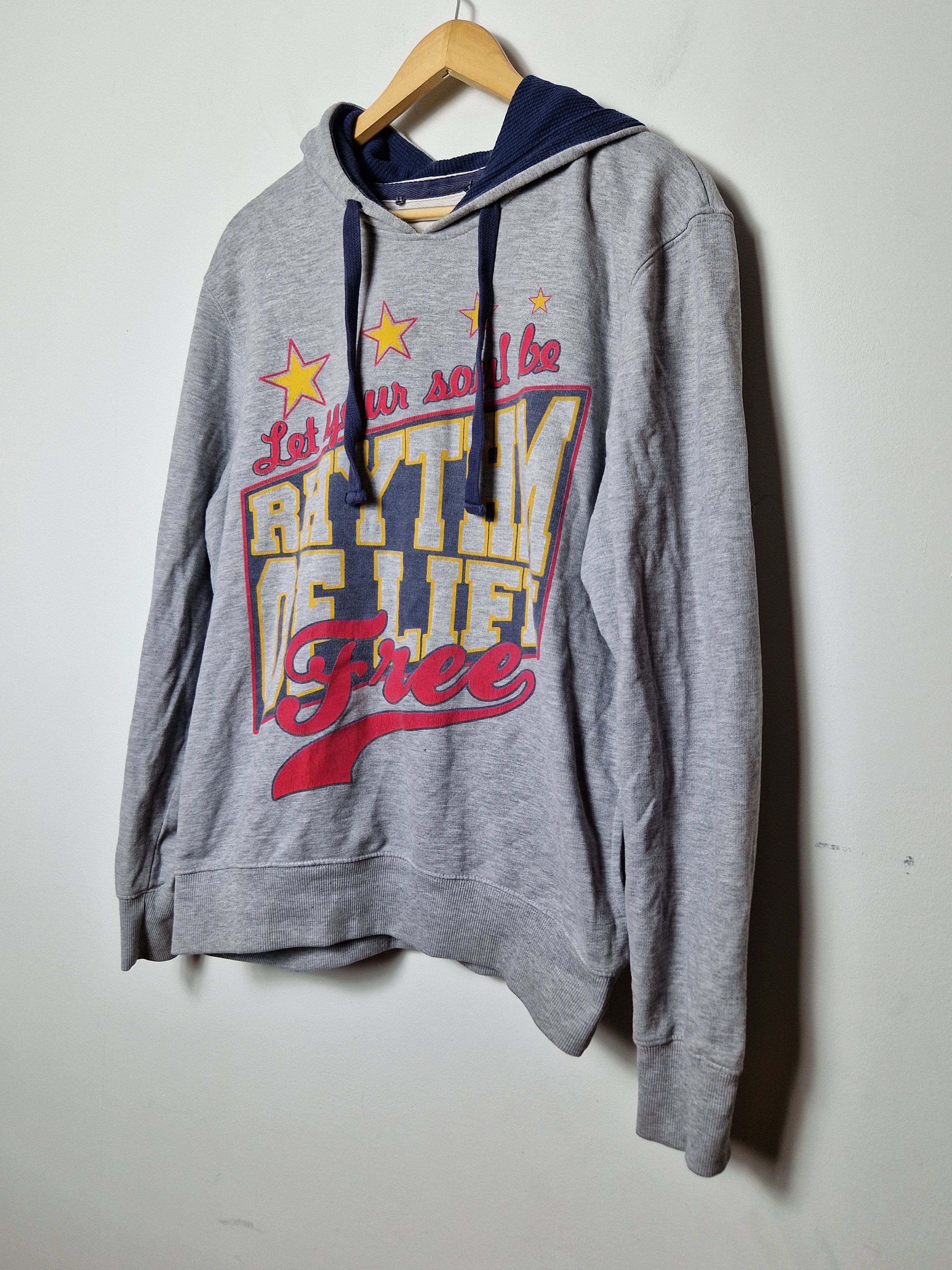 Vintage vintage y2k style hoodie Size US L / EU 52-54 / 3 - 2 Thumbnail