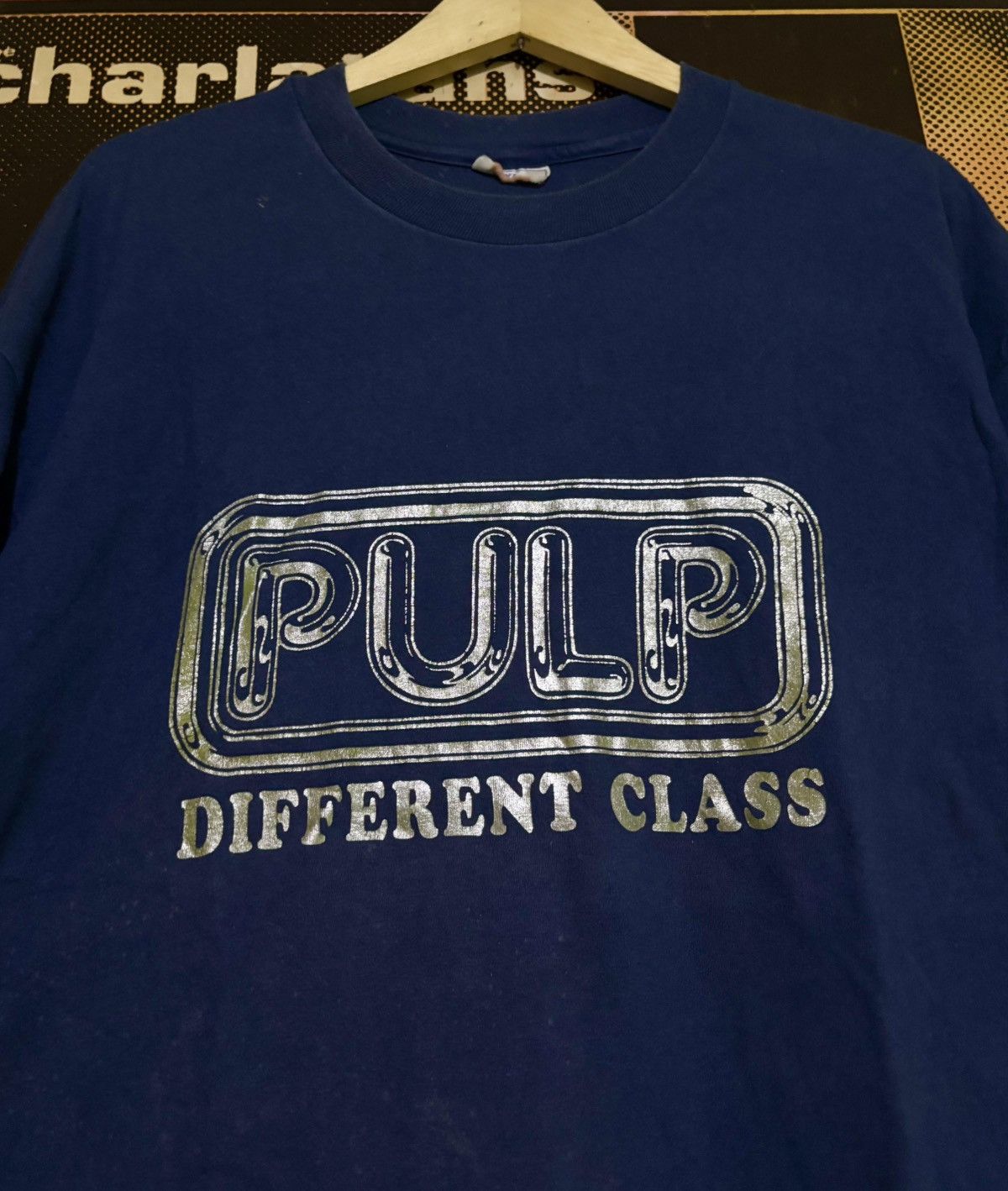 Band Tees Vintage Pulp Band Shirt Britpop oasis radiohead Size US XL / EU 56 / 4 - 4 Thumbnail