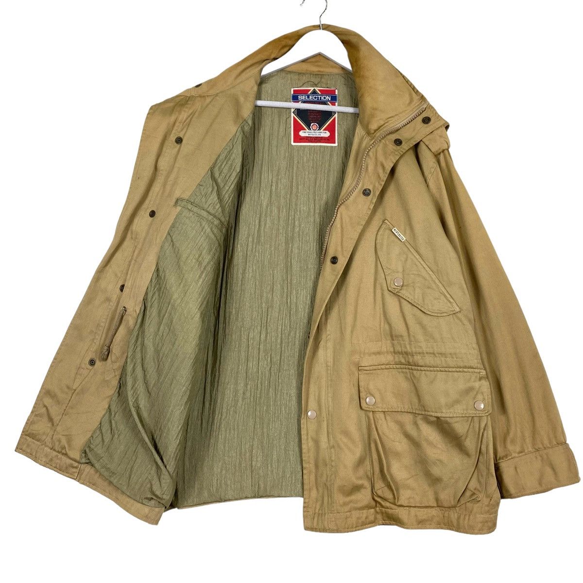 Issey Miyake × Japanese Brand × Vintage 💥MENS BATSU JAPAN HUNTING JACKET Size US XL / EU 56 / 4 - 2 Thumbnail