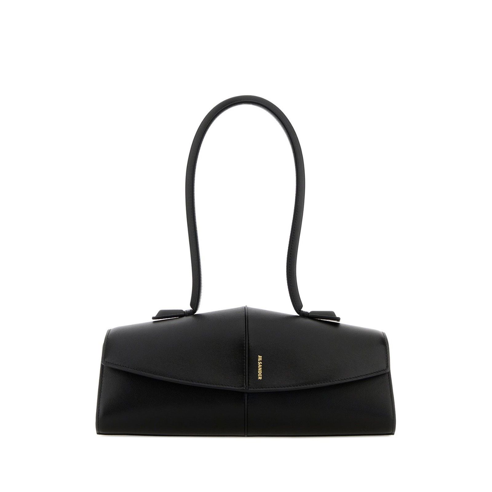Jil Sander JIL SANDER Linea Black Leather Top Handle Bag New Size ONE SIZE - 1 Thumbnail