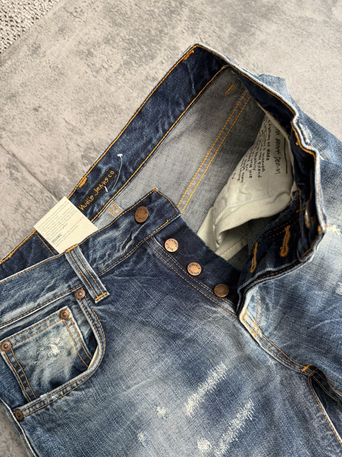 Nudie Jeans Nudie Jeans GRIM TIM DAVID REPLICA- 30 Size US 30 / EU 46 - 8 Thumbnail