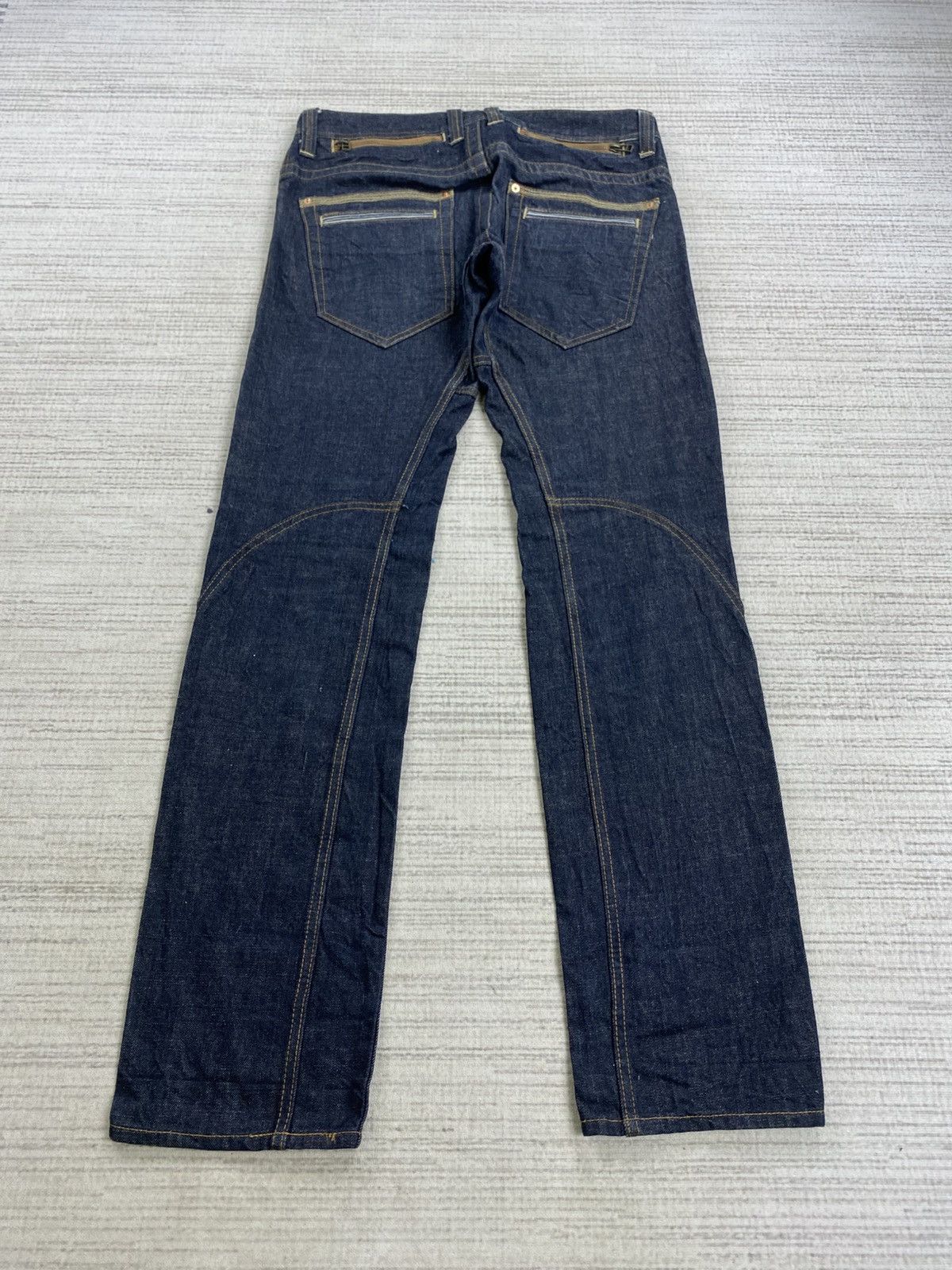 Hysteric Glamour Soul Of Freedom Hysteric Inspired Multipocket Denim Jeans Size US 34 / EU 50 - 2 Thumbnail