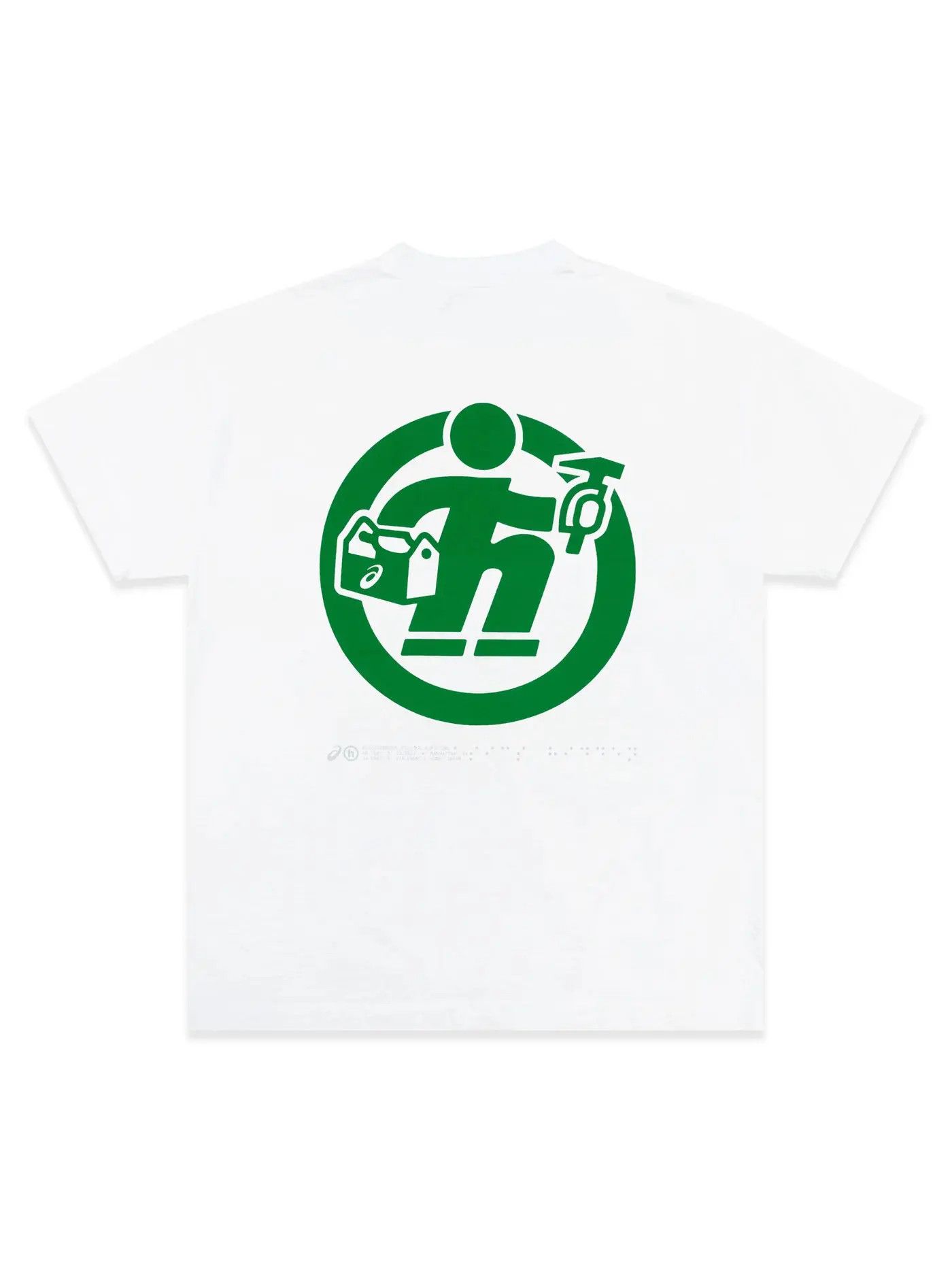 Asics × HIDDEN Hidden NY Paleontologist Tee White Size US M / EU 48-50 / 2 - 1 Thumbnail
