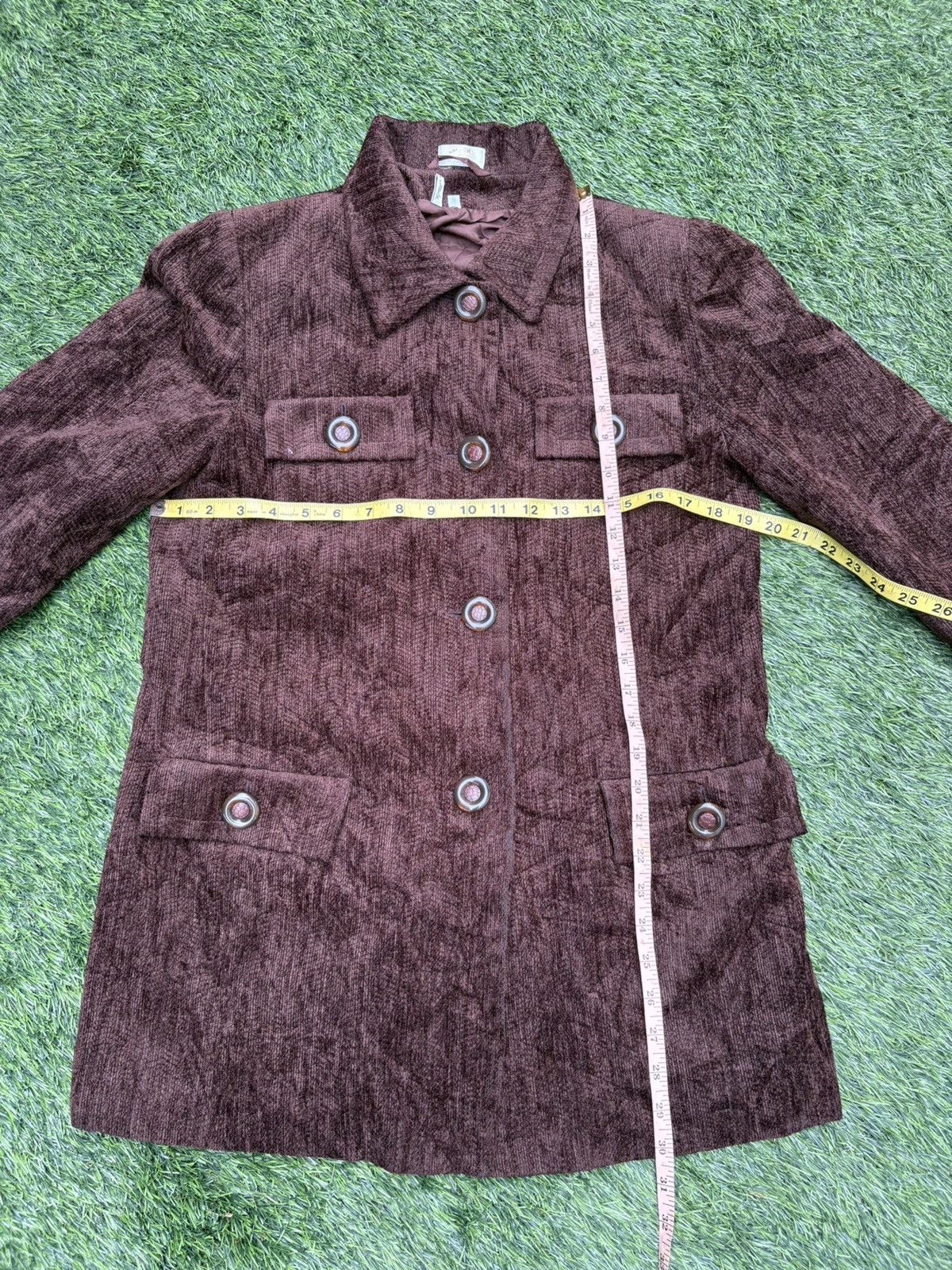 Designer Jacket Italy Size L / US 10 / IT 46 - 2 Thumbnail
