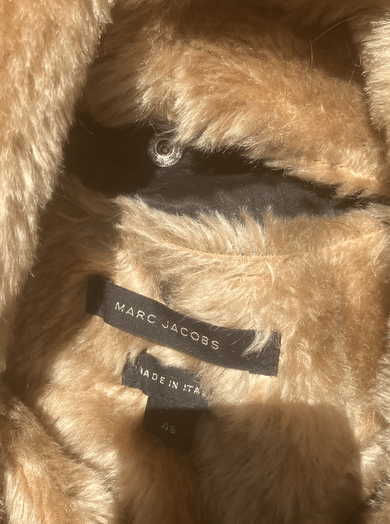 Marc Jacobs Marc Jacobs Collection Vintage Fox Fur Bomber Size US M / EU 48-50 / 2 - 5 Thumbnail