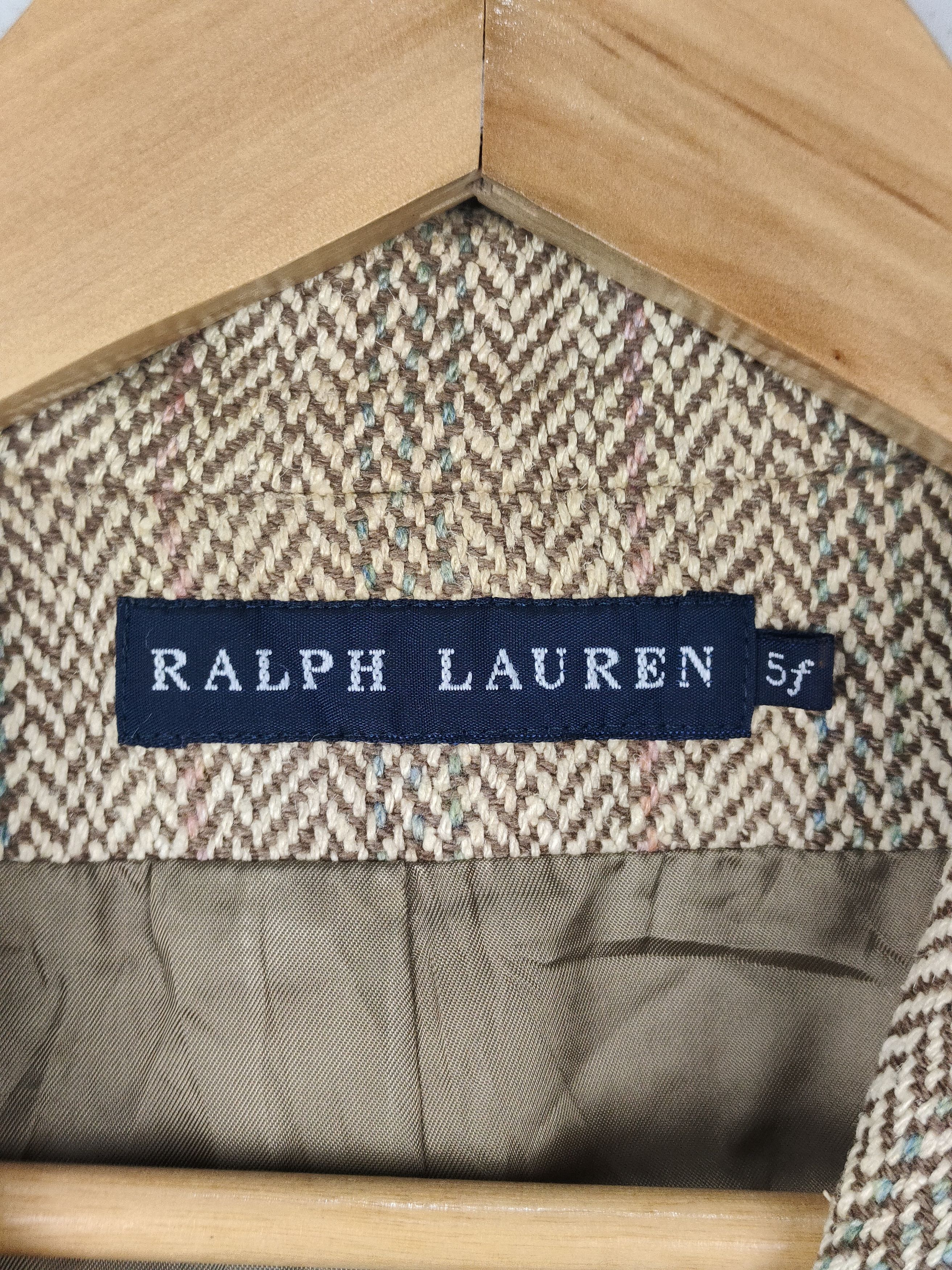 Ralph Lauren Ralph Lauren Wool Blazer Jacket Size US S / EU 44-46 / 1 - 3 Thumbnail