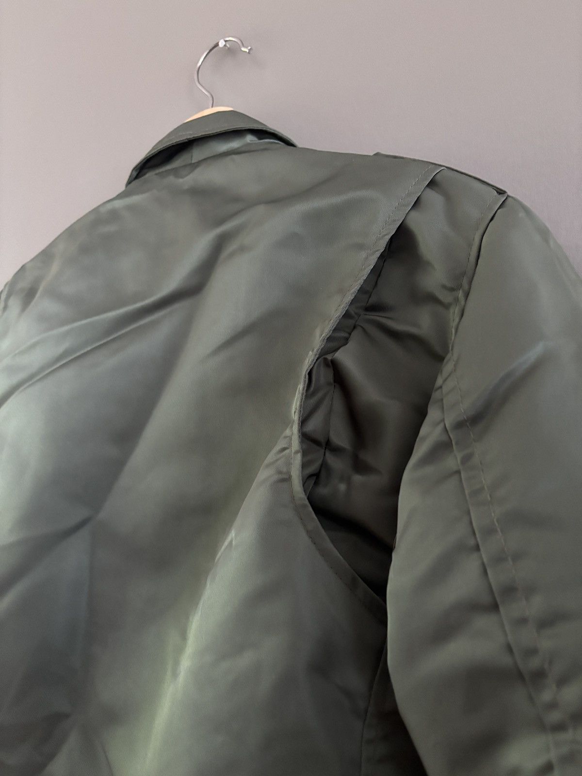 Other Vintage 90s Panno d’or Riders Biker Jacket Green Made in USA Size US S / EU 44-46 / 1 - 8 Thumbnail
