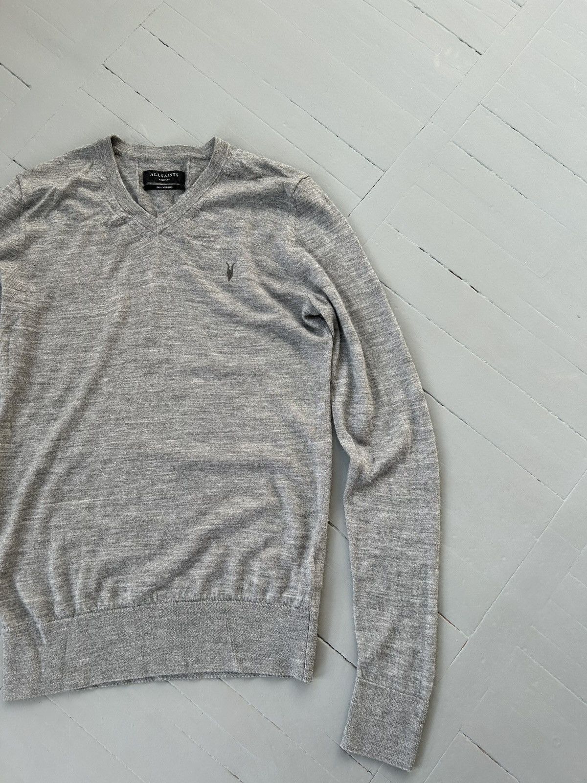Allsaints All Saints merino wool sweater Size US M / EU 48-50 / 2 - 3 Thumbnail