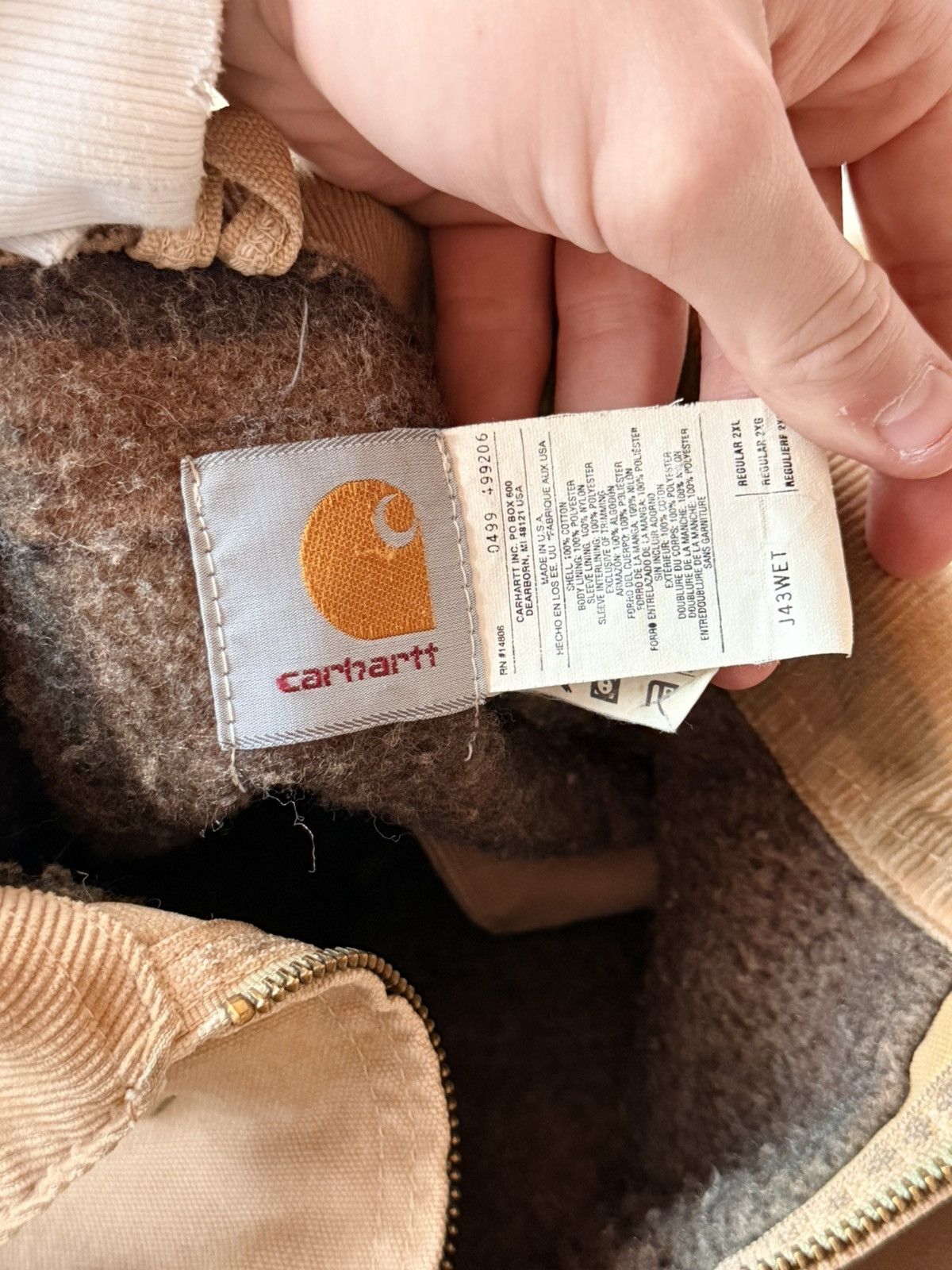 Carhartt Carhartt Work Wear Jacket Size US M / EU 48-50 / 2 - 4 Thumbnail