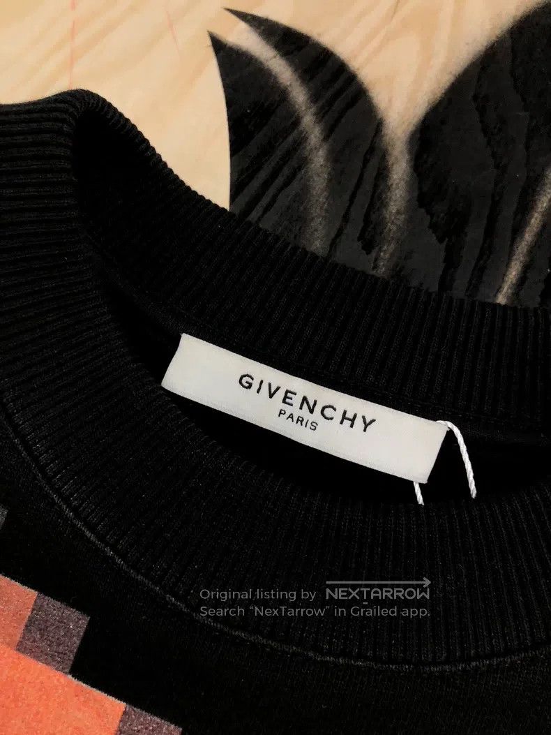 Givenchy Givenchy Black Bambi Sweatshirt Size US XS / EU 42 / 0 - 2 Thumbnail