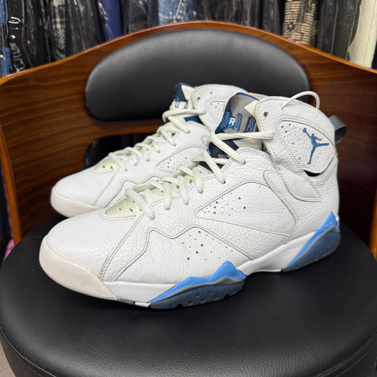 Nike Nike AJ7 Blue Lowtop Sneakers 42 Men Size US 9 / EU 42 - 1 Thumbnail