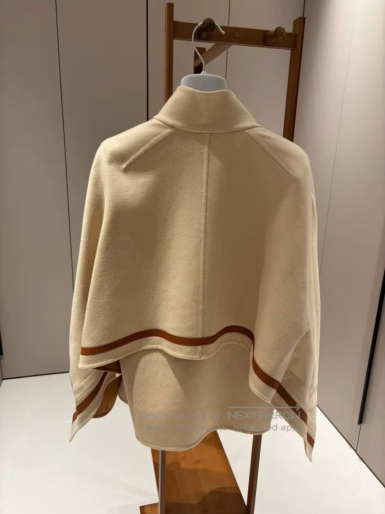 Hermes Hermes Beige Cashmere Top Size XXS / US 00 / IT 34 - 5 Thumbnail