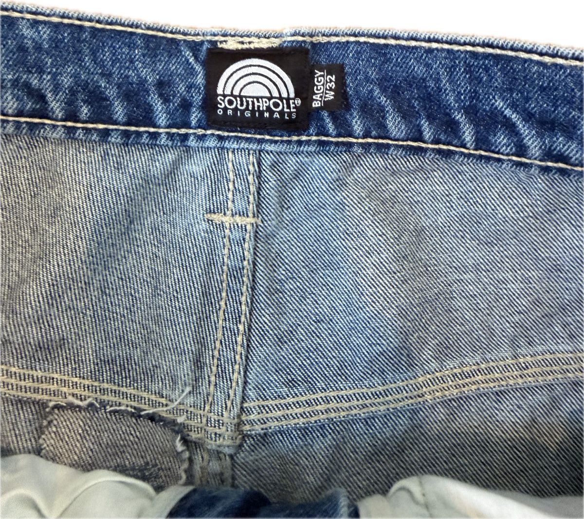 Southpole Baggy Spelled Out Southpole Jeans Size US 32 / EU 48 - 7 Thumbnail
