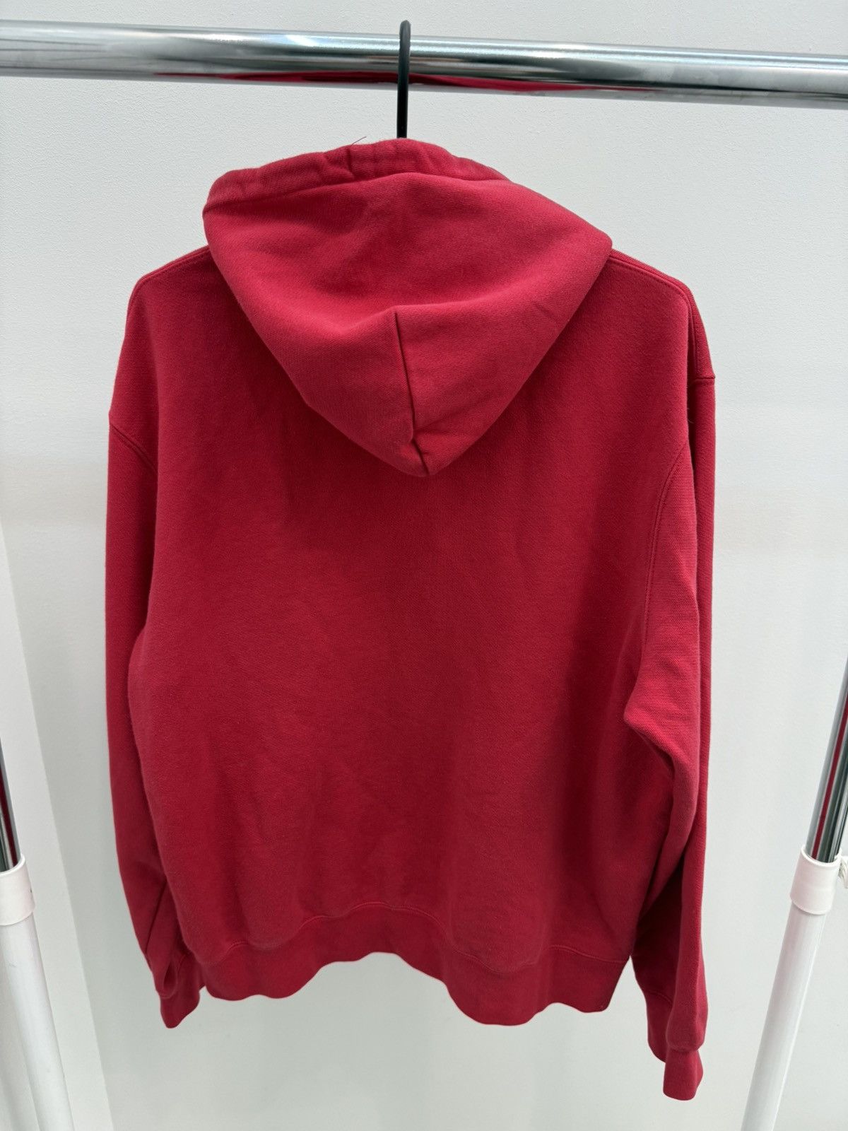 Billionaire Boys Club Billionaire Boys Club Logo Printed Red Hoodie Size US L / EU 52-54 / 3 - 2 Thumbnail