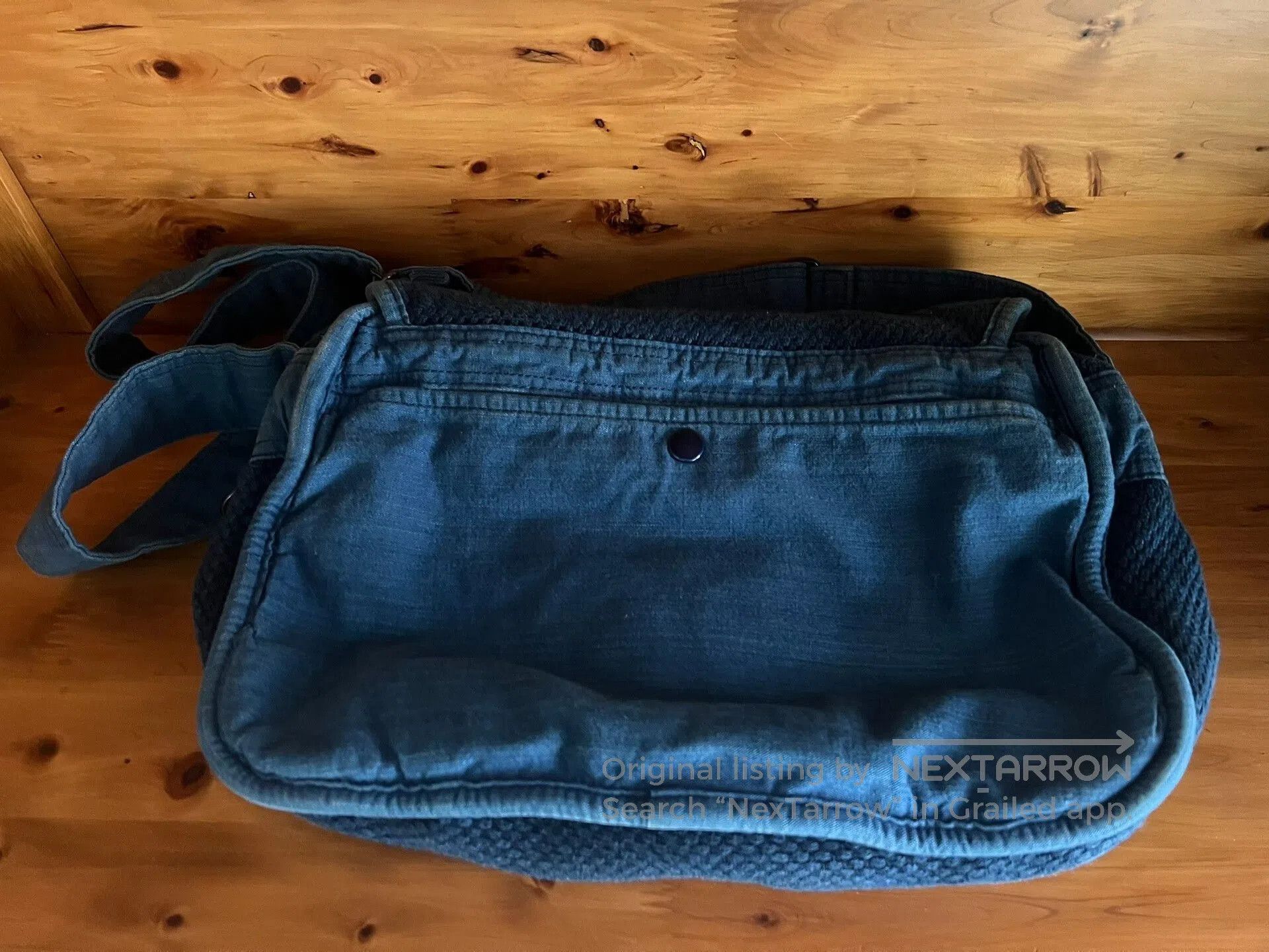 Porter Classic porter classic kendo shoulder bag blue dye. Size ONE SIZE - 4 Thumbnail